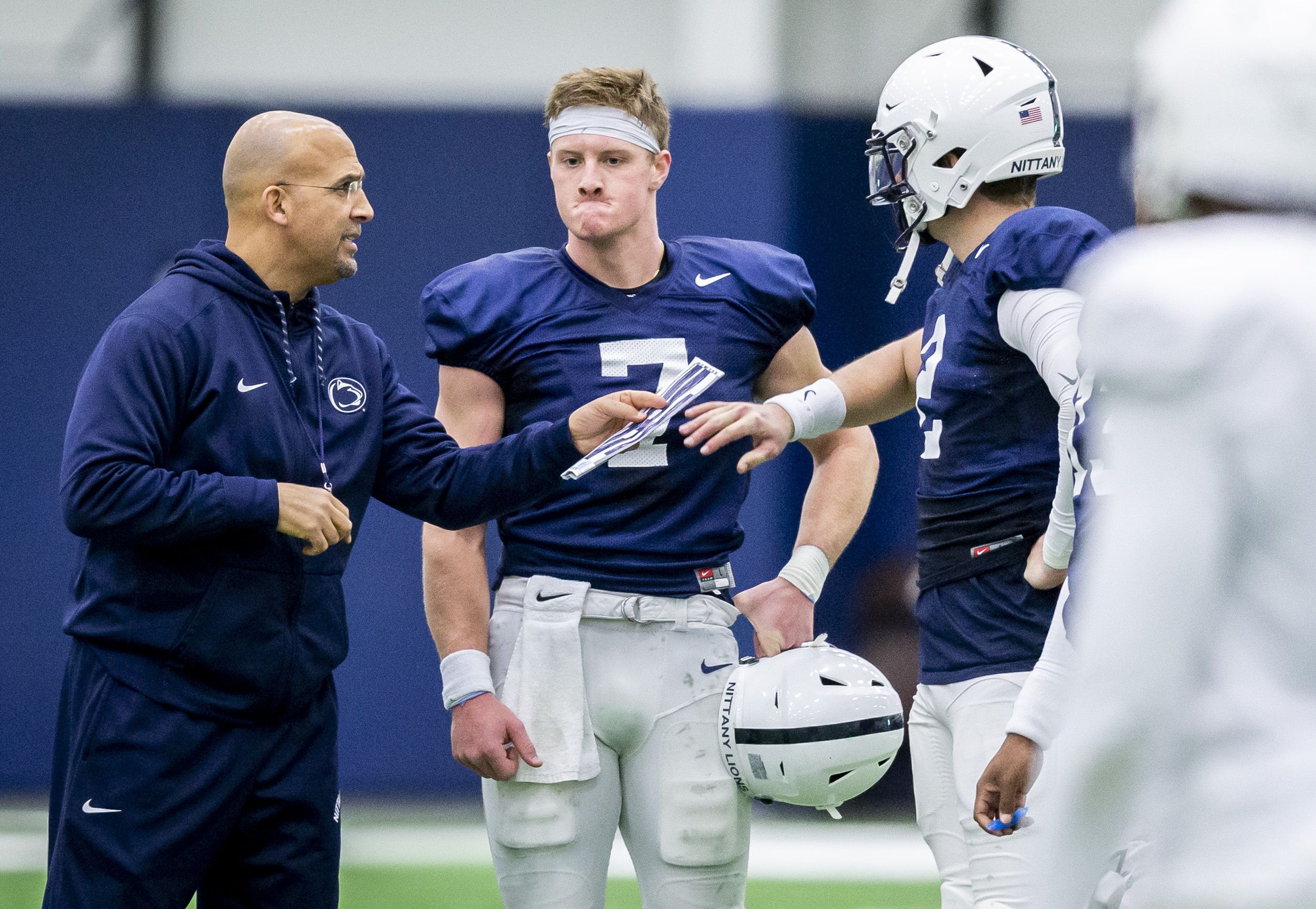 Penn State pressing August questions: Is Will Levis ready to push Sean  Clifford for the starting quarterback job? - pennlive.com