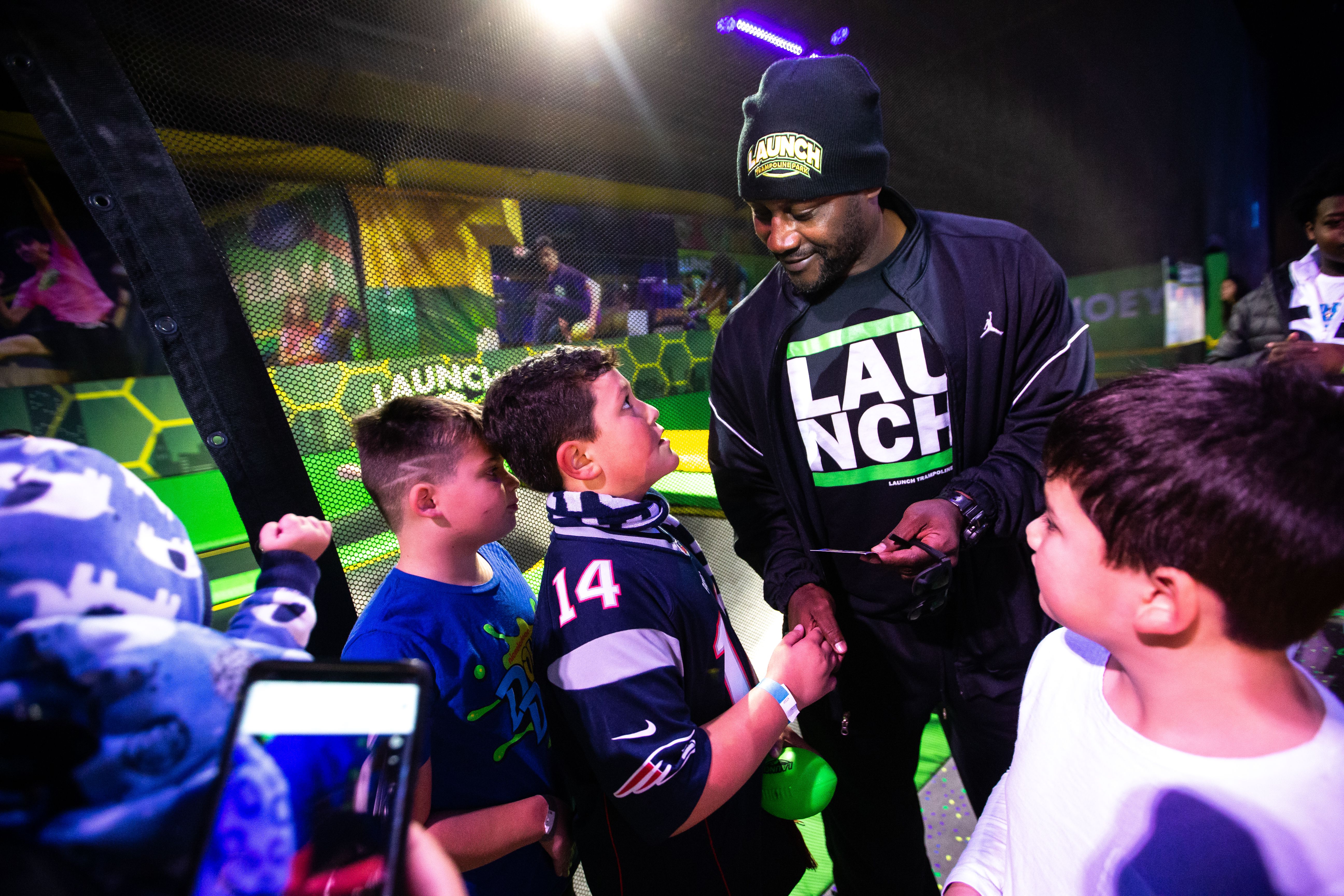 Former NFL star Ty Law now in the trampoline park business - Sports  Illustrated