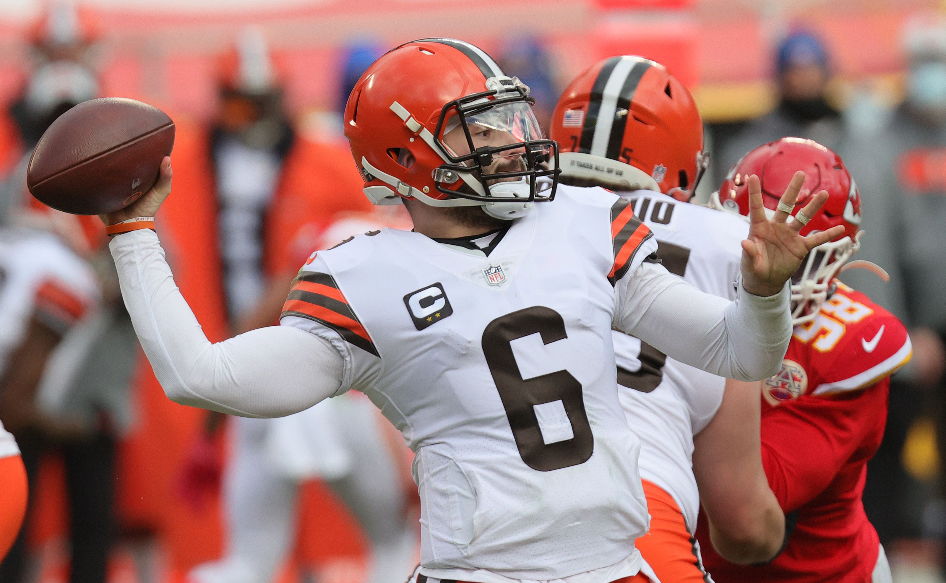 ESPN says Browns are 'still a year away' from contending for Super Bowl 