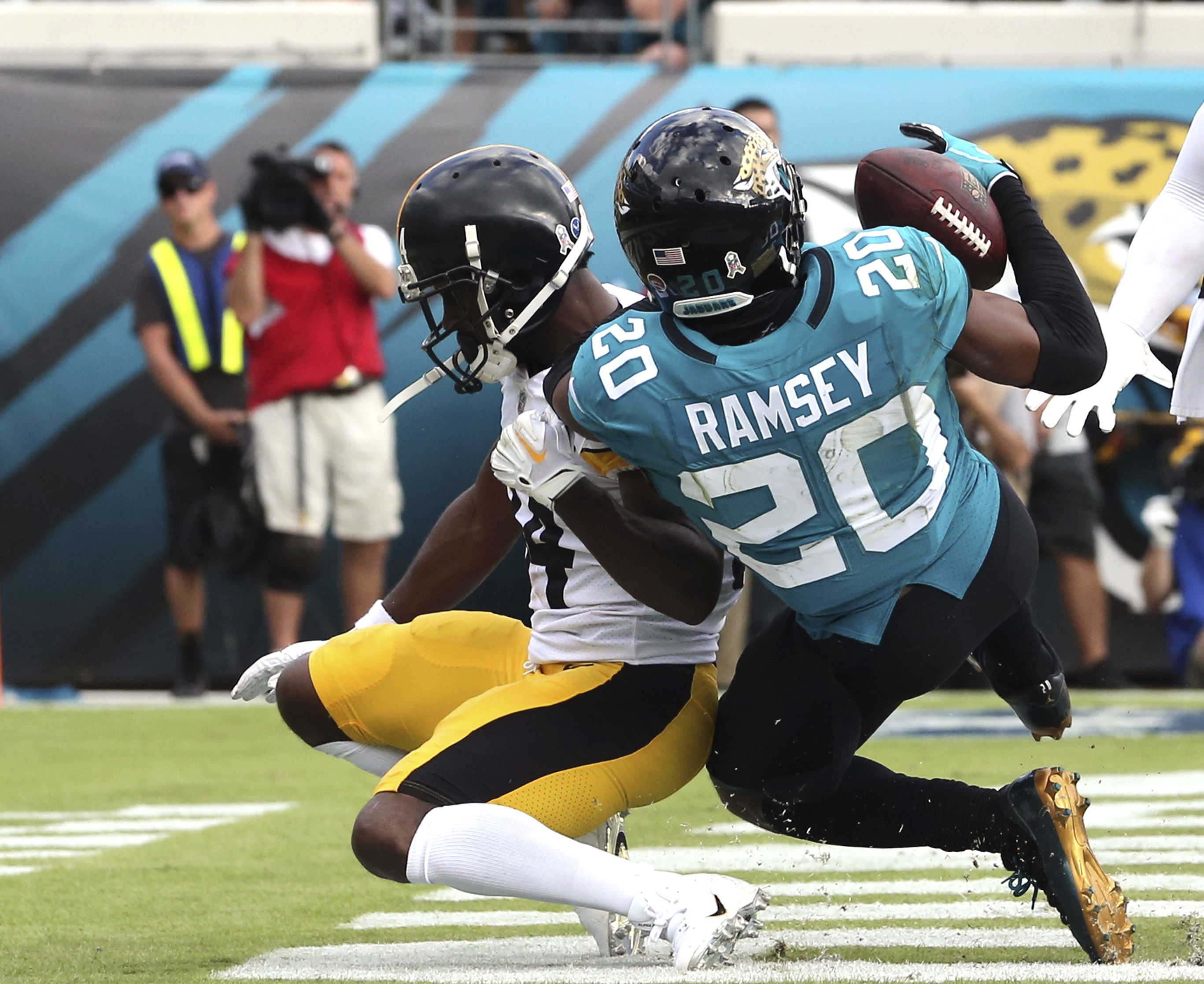 Jalen Ramsey to wear No. 38 for Jaguars, but 'not for long'