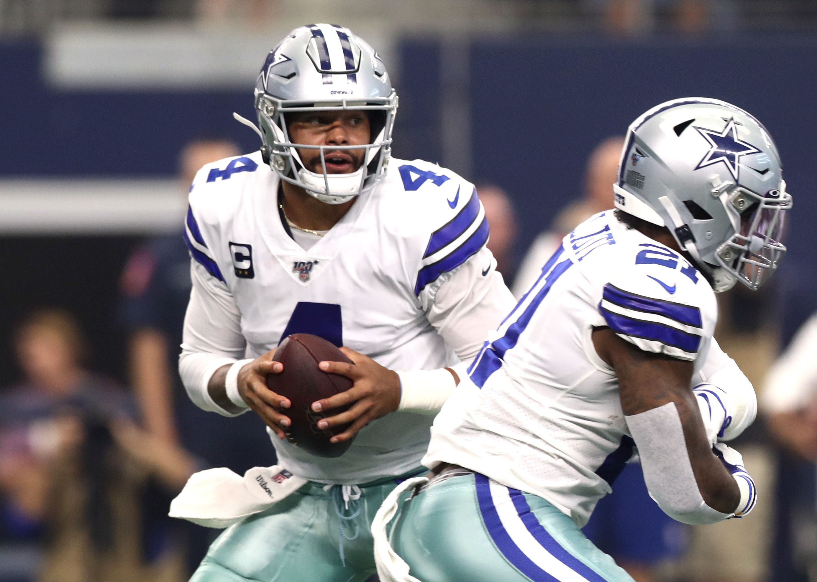 Prescott thrives with play-action so will the Cowboys use it more?