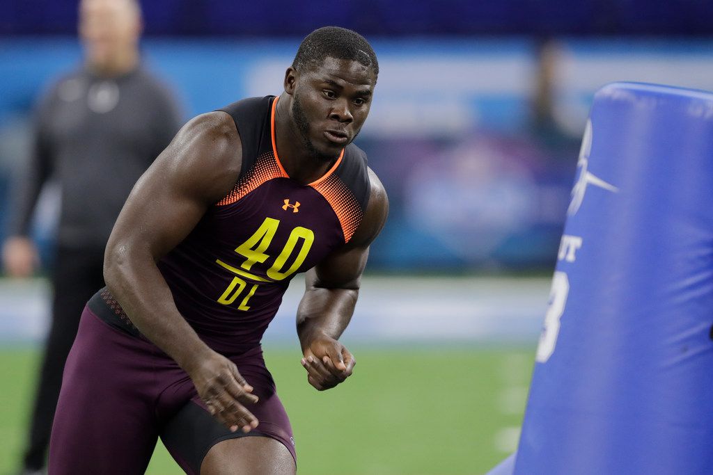 NFL Draft 2019: Dallas Cowboys select Joe Jackson No. 165 overall