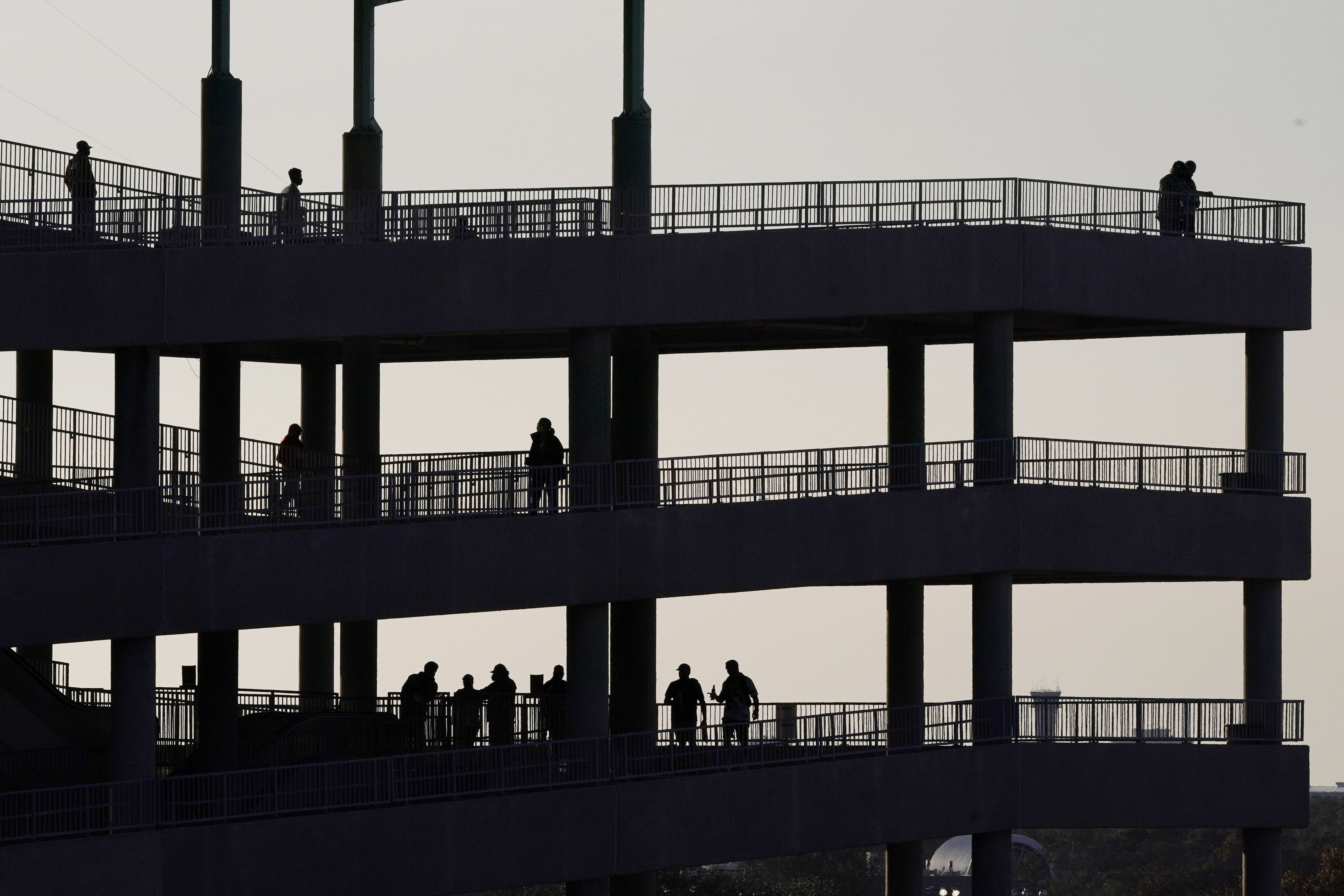 Super Bowl in Tampa creates 'craziness' outside, inside