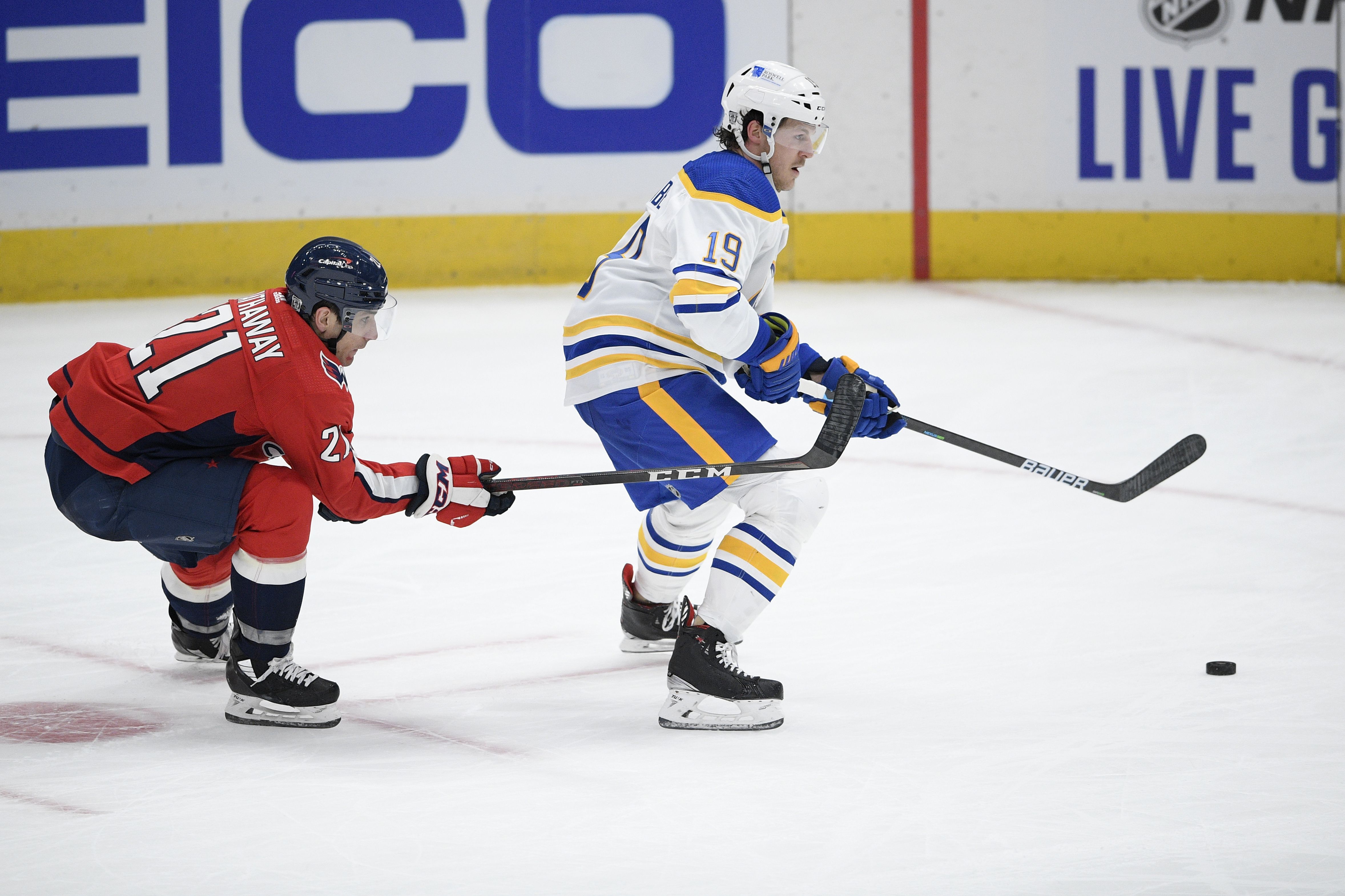 How to watch Washington Capitals' preseason opener vs. Buffalo Sabres