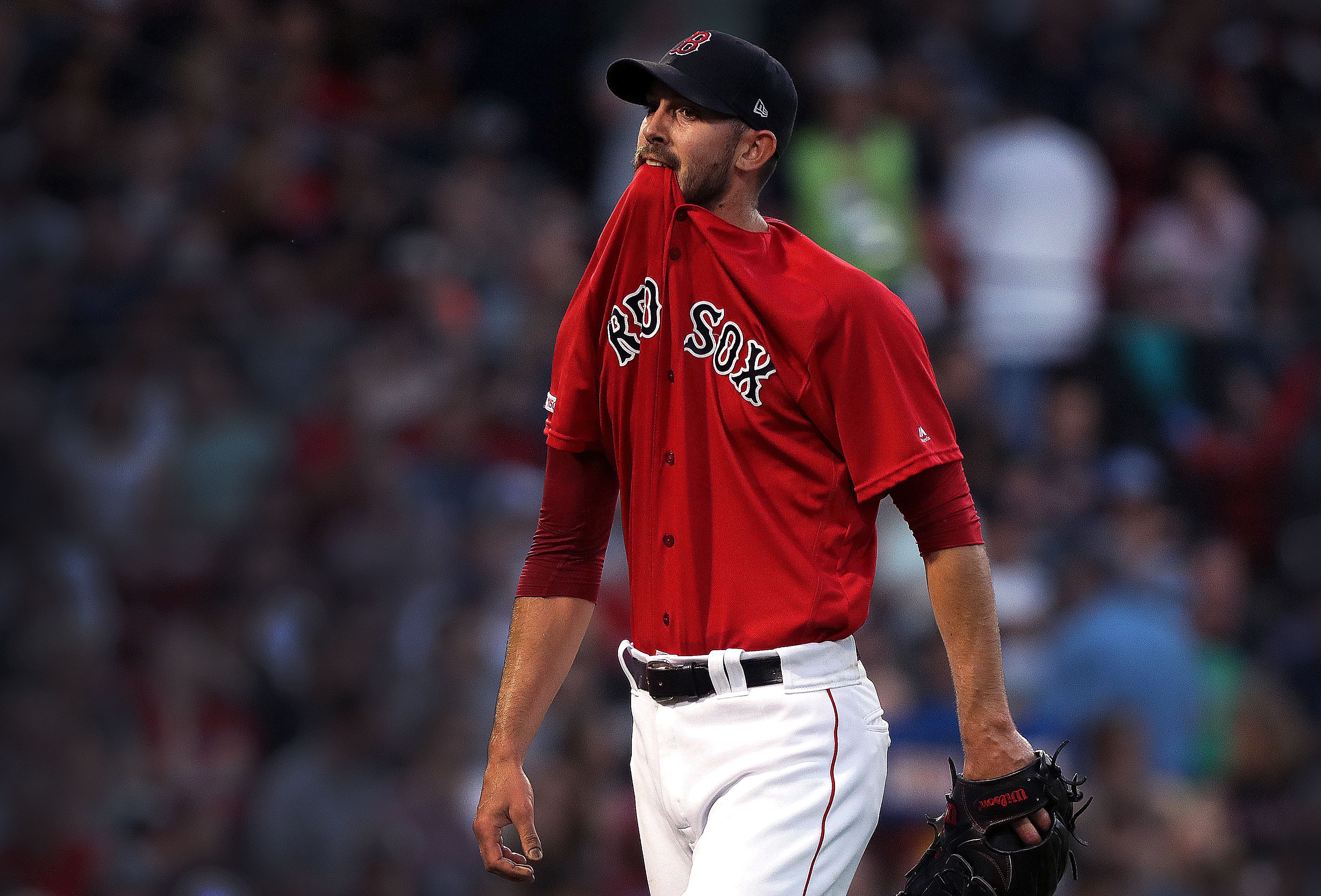 Rick Porcello recalls a blast from the past - The Boston Globe