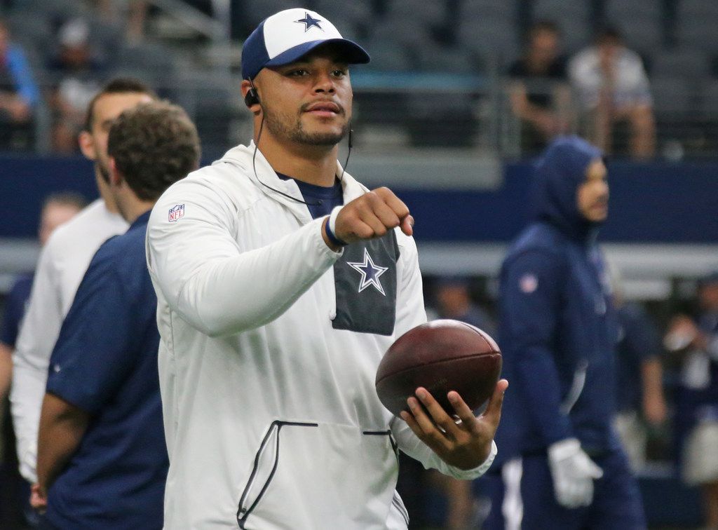 Dak Prescott on Jerry Jones controversial photo: Ask Jerry, I don't have  the answers