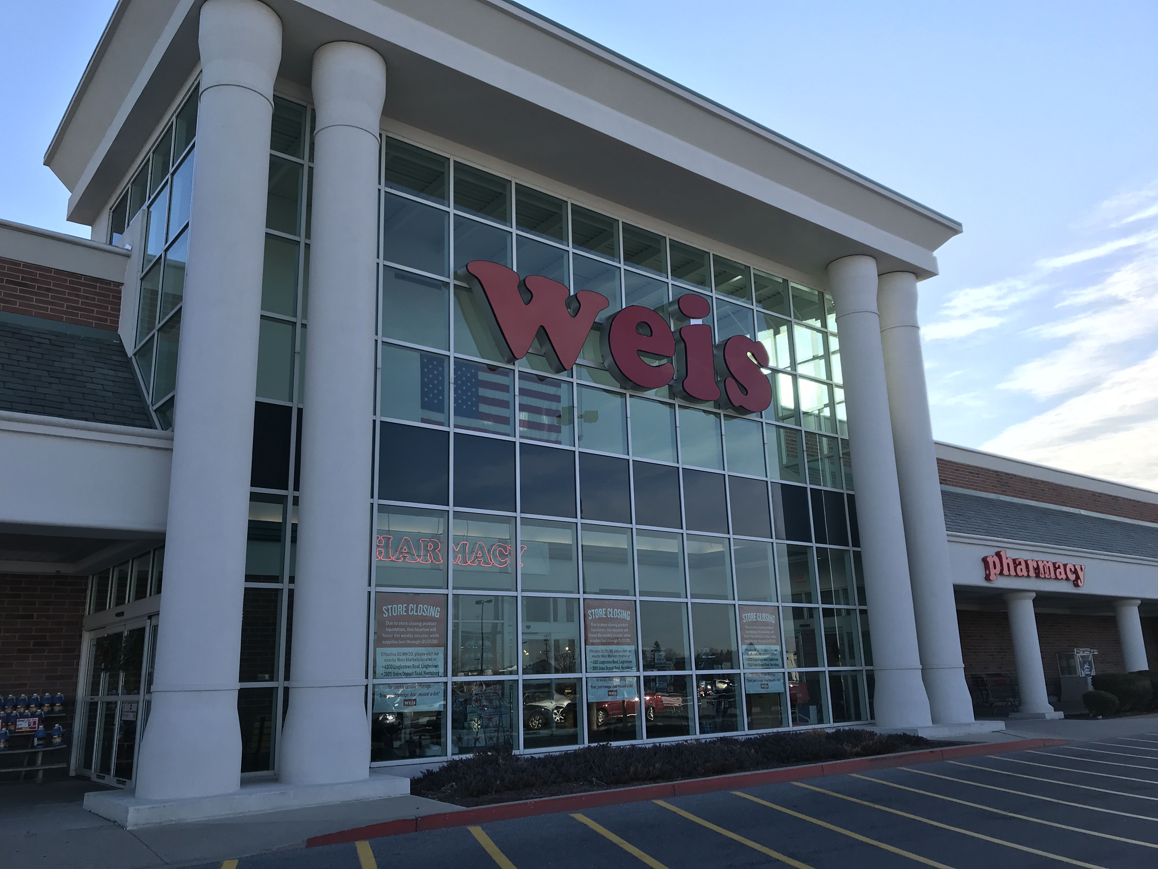 Weis Markets closing another store in Dauphin County 