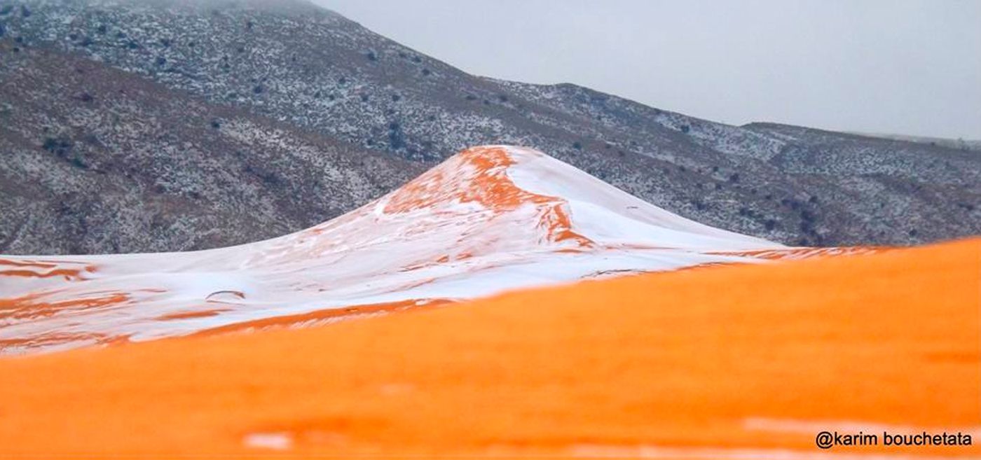 sahara nevado