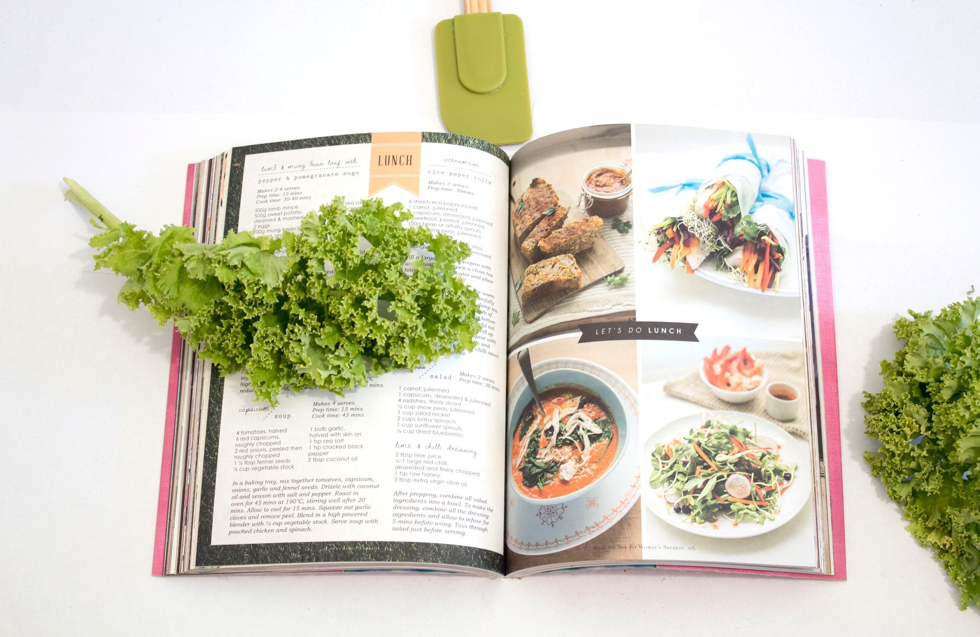 Receta libro cocina