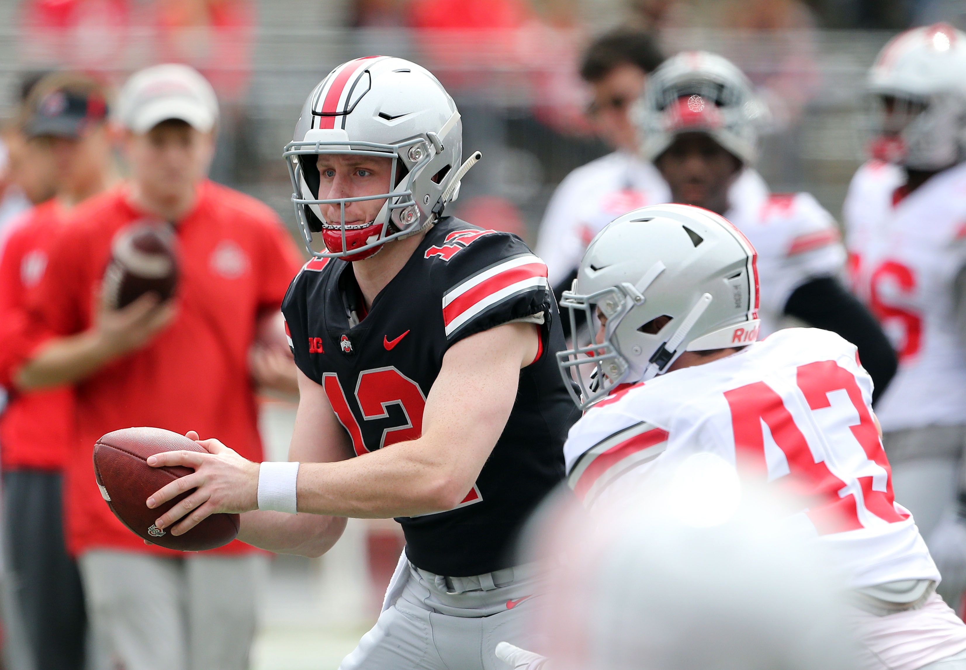 Ohio State's Justin Fields, Wyatt Davis and Shaun Wade Named Preseason All- Americans - Sports Illustrated Ohio State Buckeyes News, Analysis and More