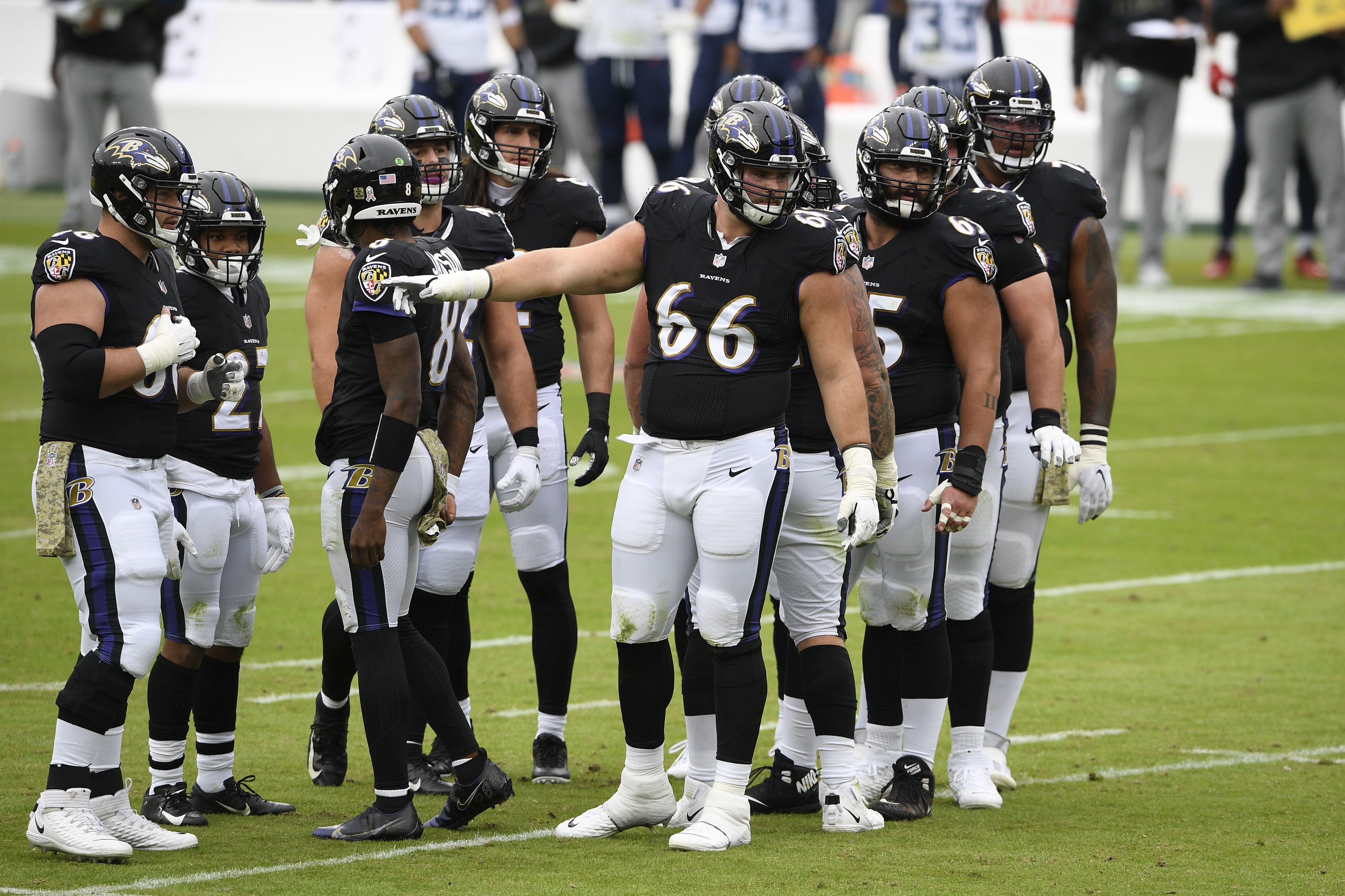 NFL Postpones Steelers-Ravens Thanksgiving Game Due To Coronavirus