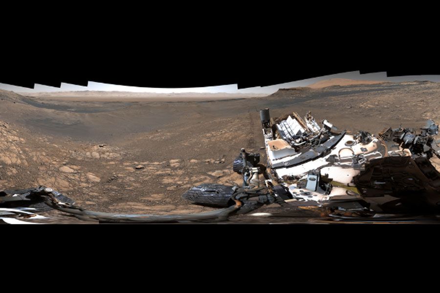 Curiosity Toma La Mejor Panoramica De Marte Hasta Ahora 1 800 Millones De Pixeles De Resolucion La Tercera