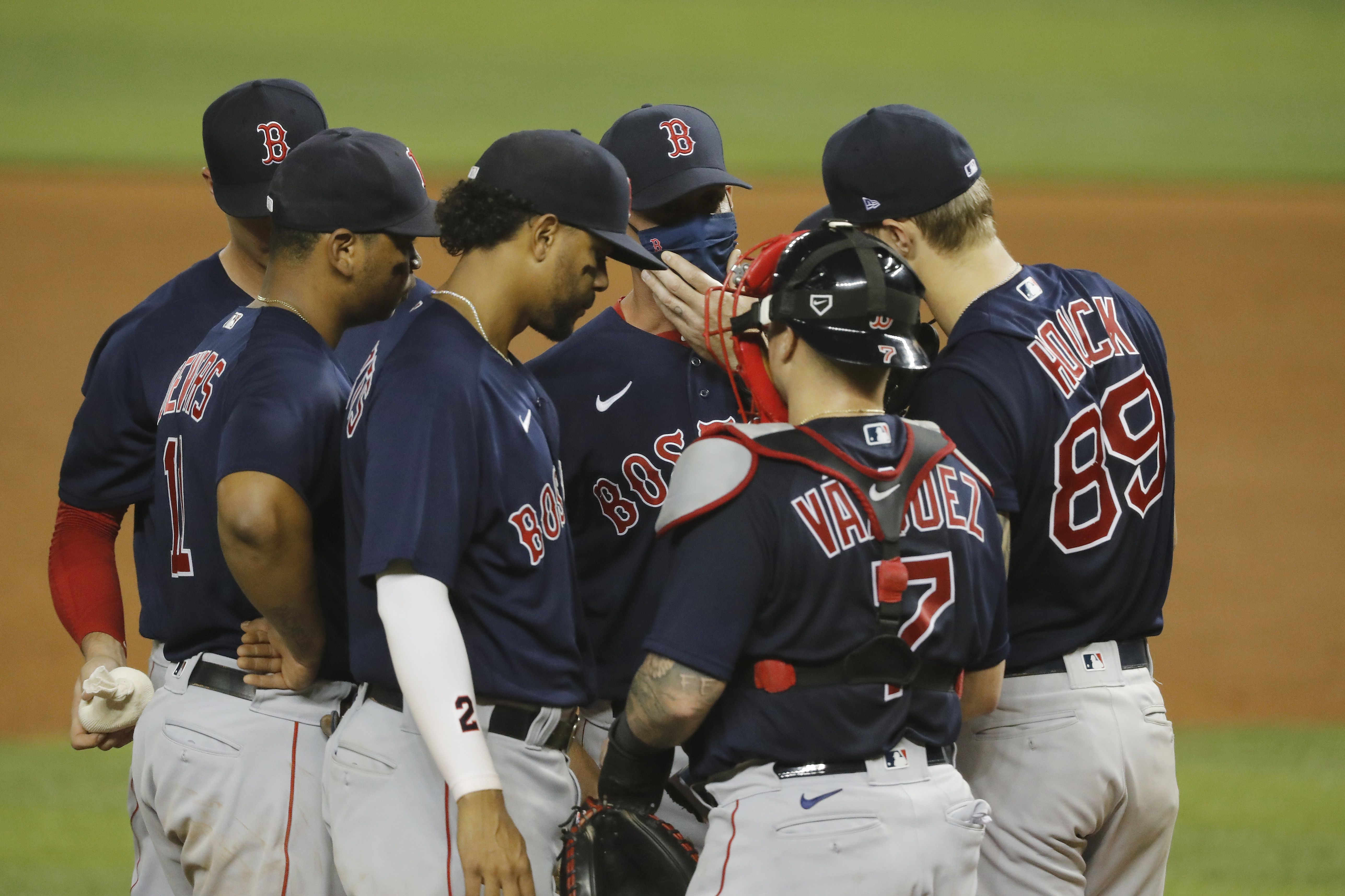 Tanner Houck makes his best bid for a Red Sox rotation spot, but Angels win  it late - The Boston Globe