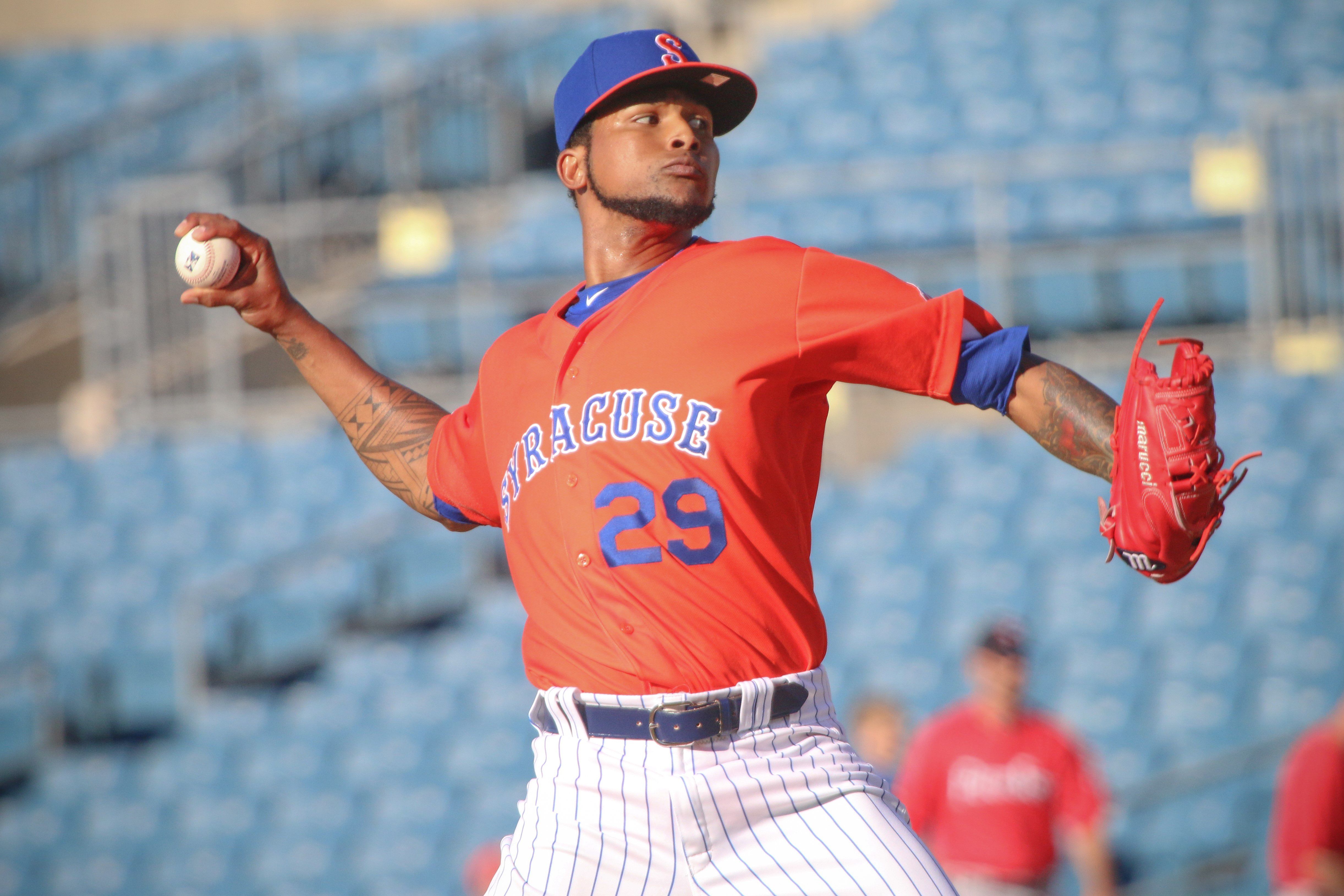 Syracuse Mets shut out RailRiders, 4-0 