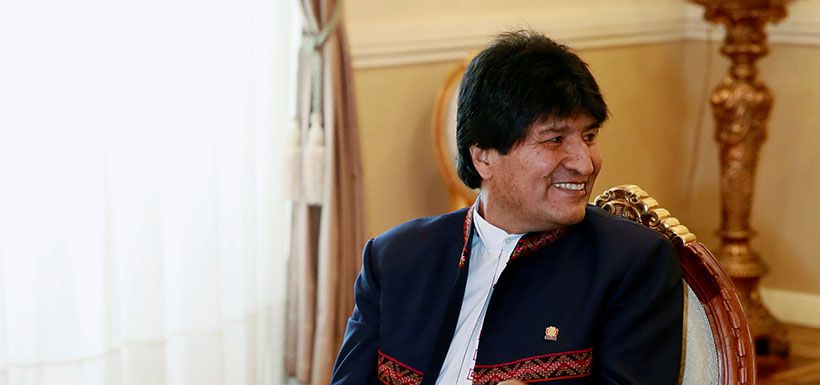 Evo Morales