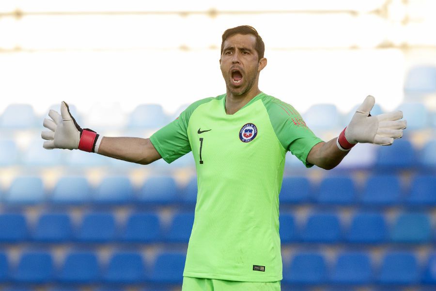 Claudio Bravo | Chile vs Guinea | Alicante, 2019