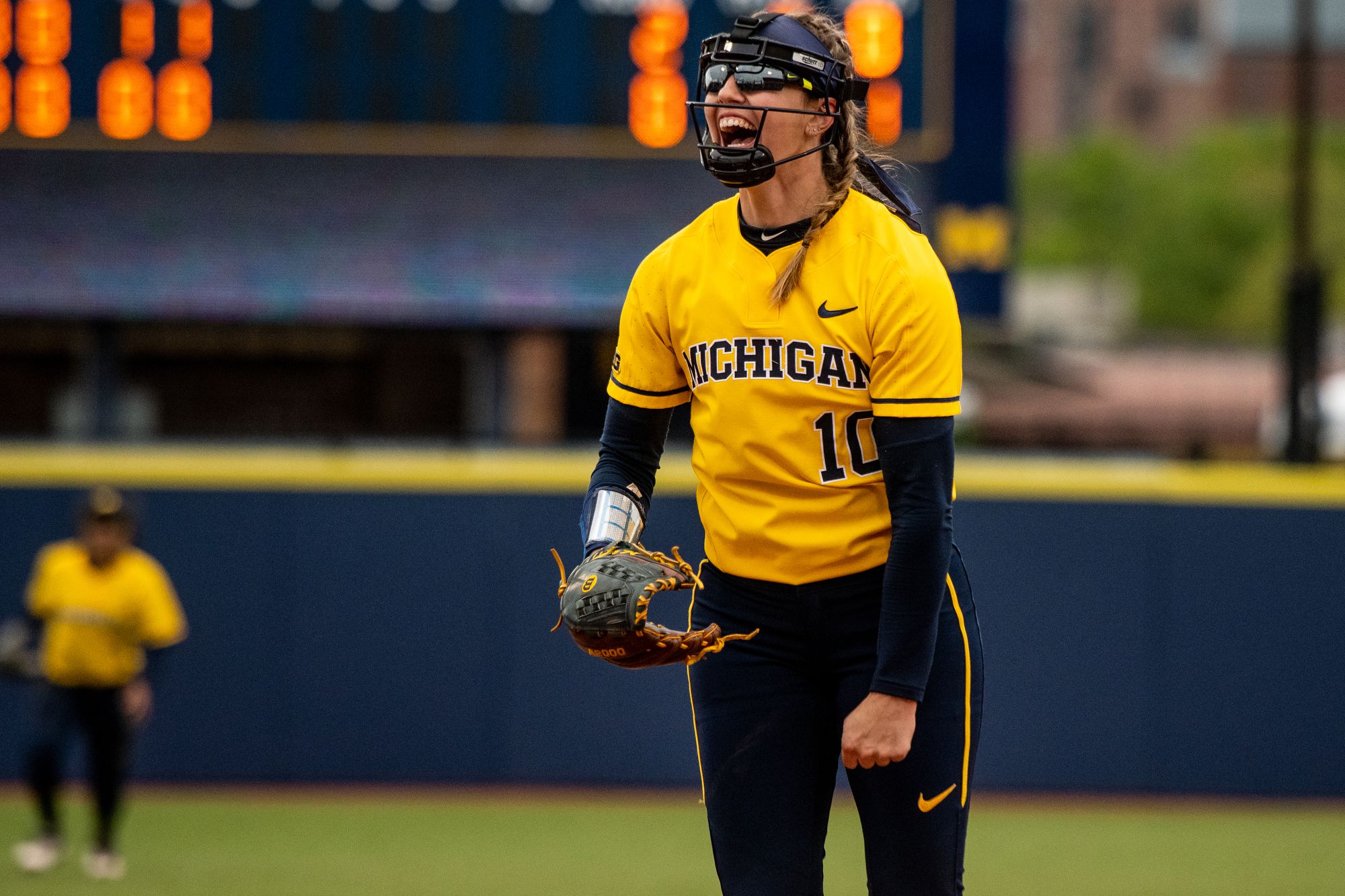 Michigan softball sale uniforms