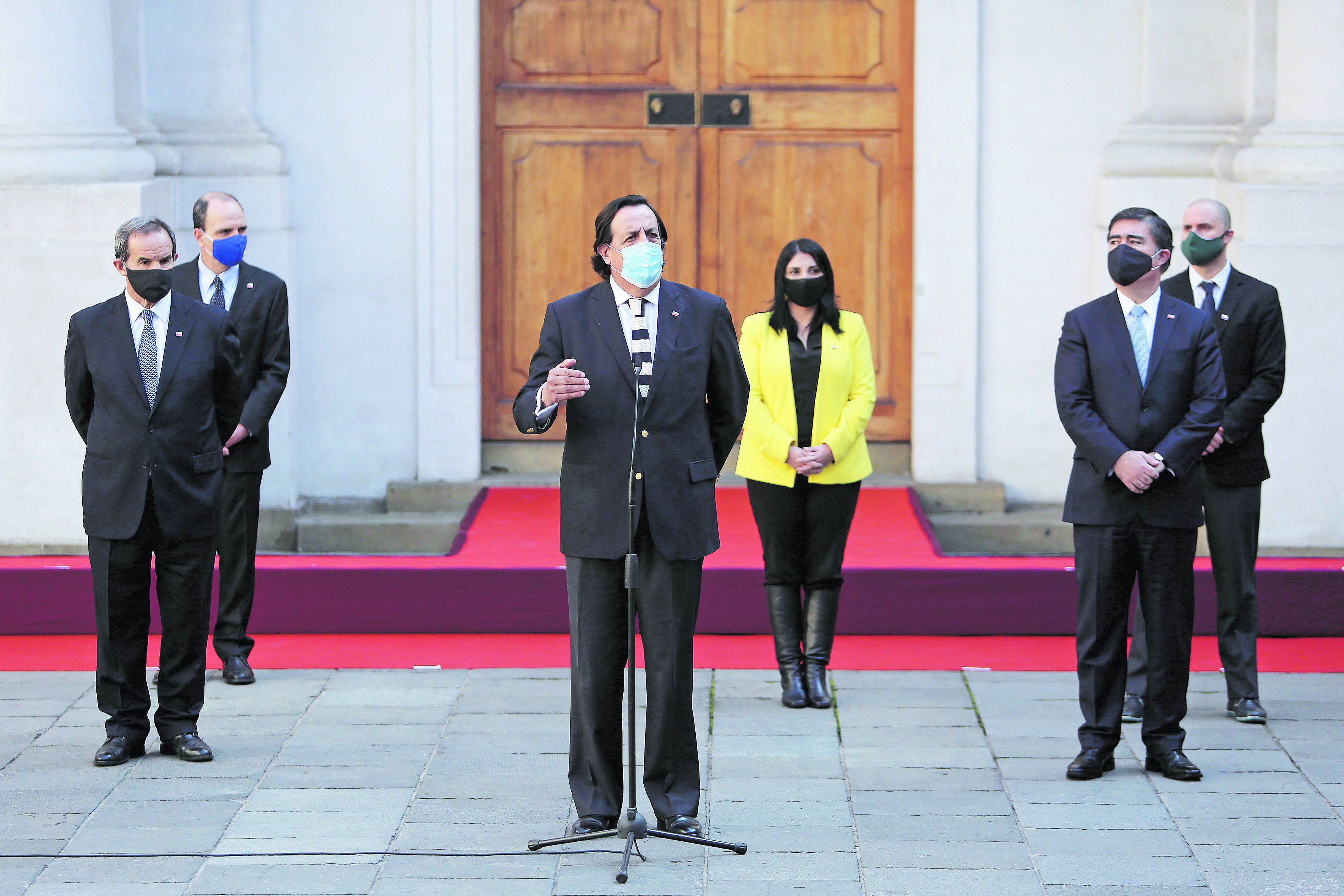 Gobierno gabinete