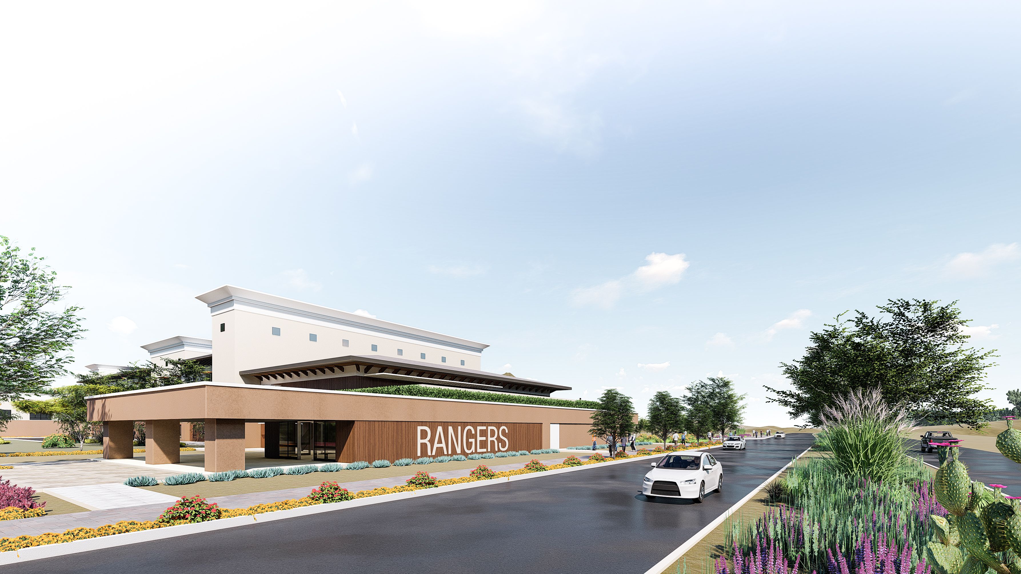 The Design Behind the Rangers' New Globe Life Field — College Baseball, MLB  Draft, Prospects - Baseball America
