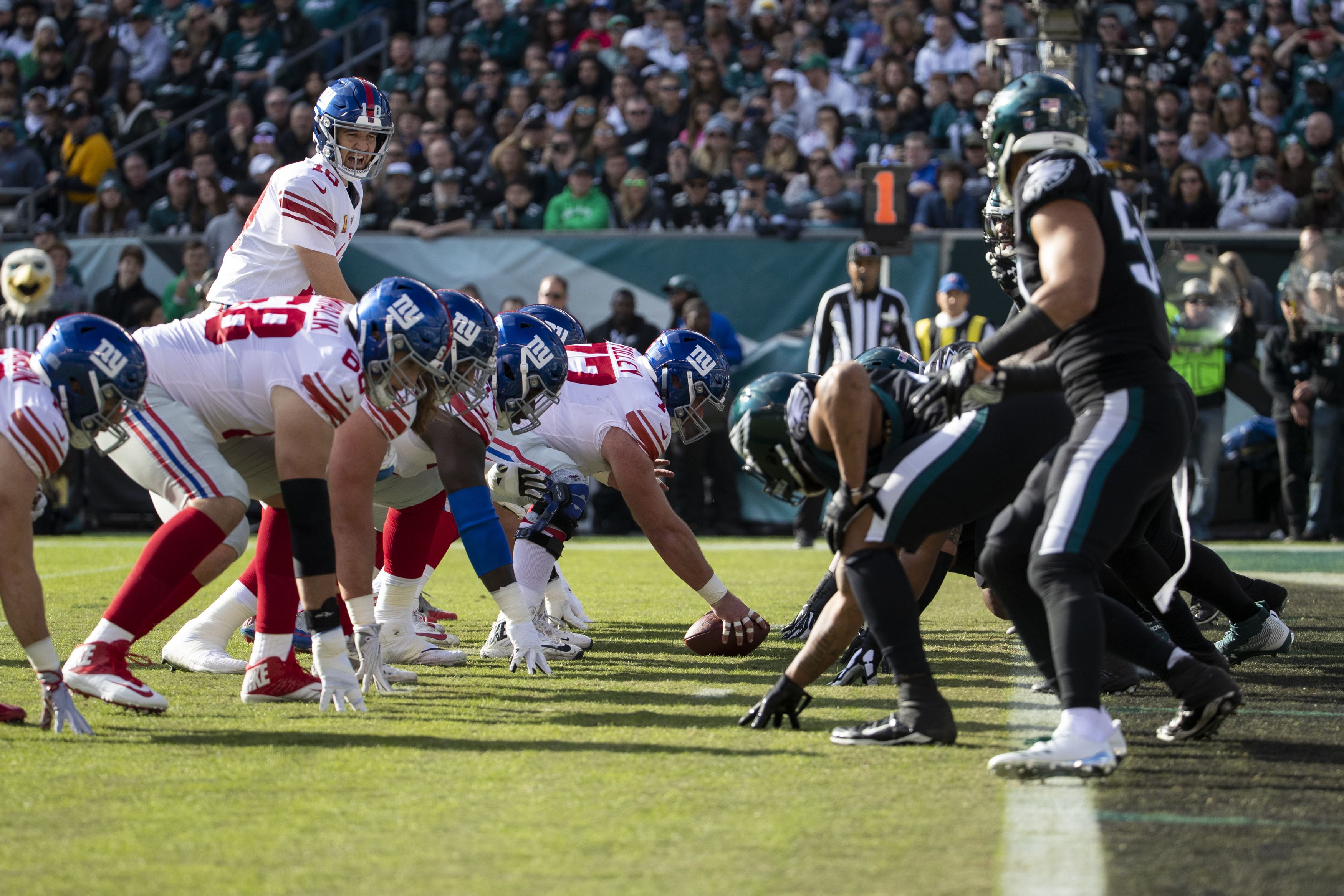 NFL TV Schedule: What time, channel is New York Giants vs. Philadelphia  Eagles (12/9/19) Live stream, how to watch online
