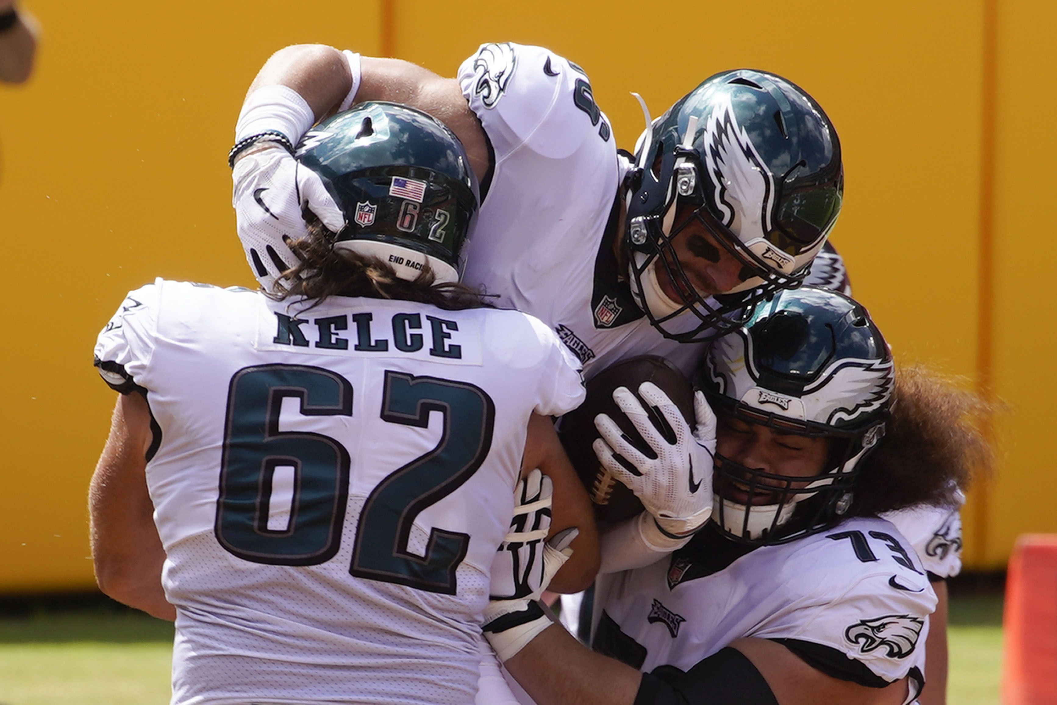 NFL Week 17: Washington Football Team at Philadelphia Eagles odds