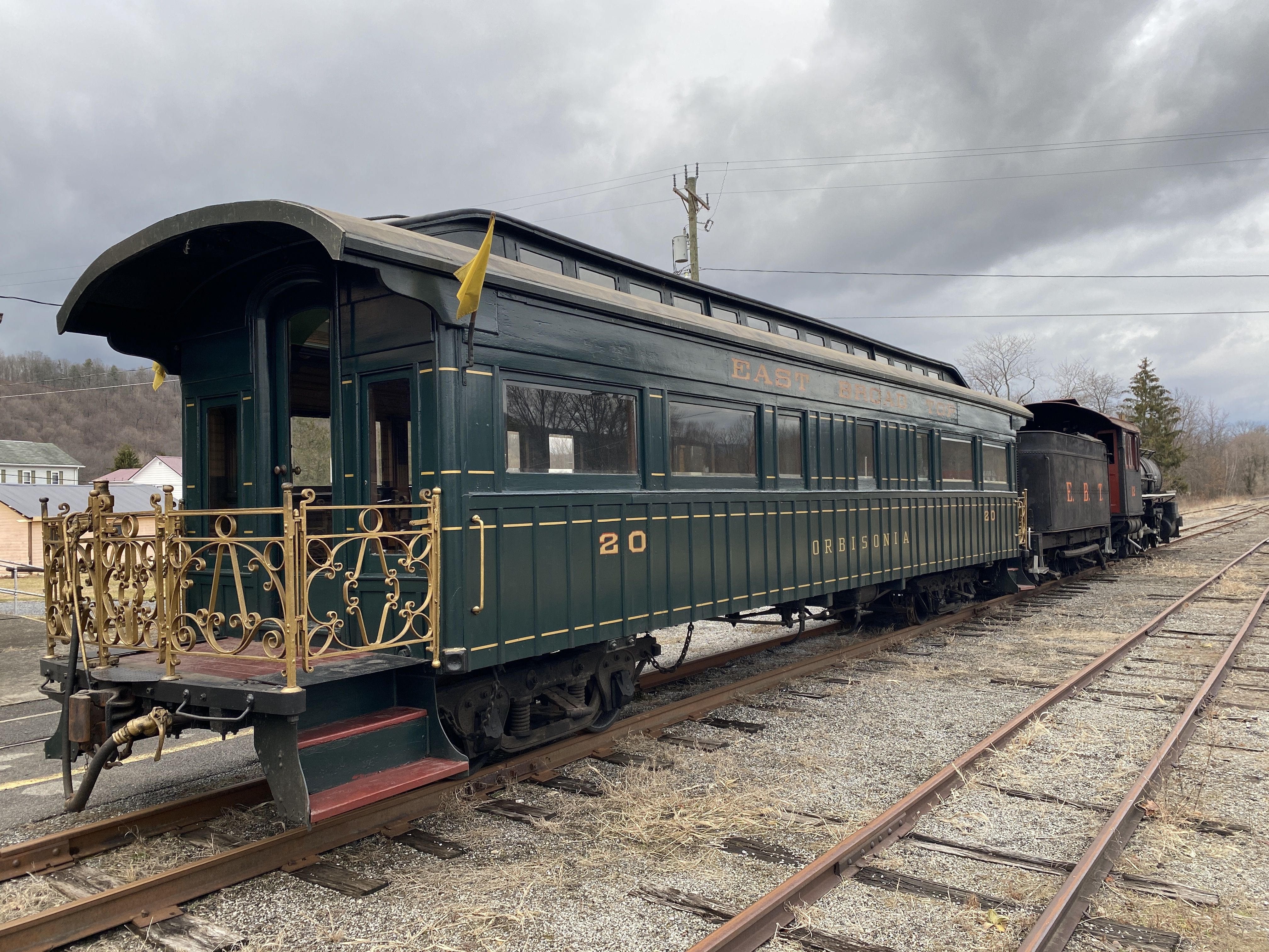 Home • East Broad Top Railroad • Train Rides and More!