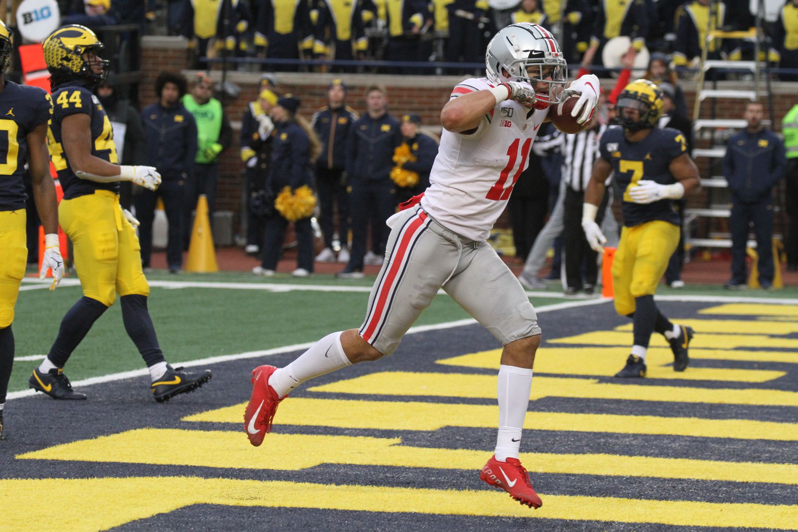 Michigan-Ohio State football game set for noon kickoff on FOX