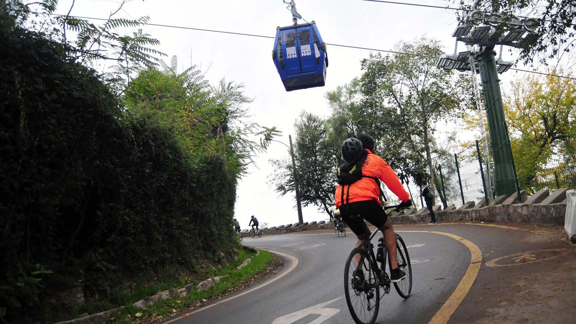 Teleférico realiza pruebas a los nuevos carros