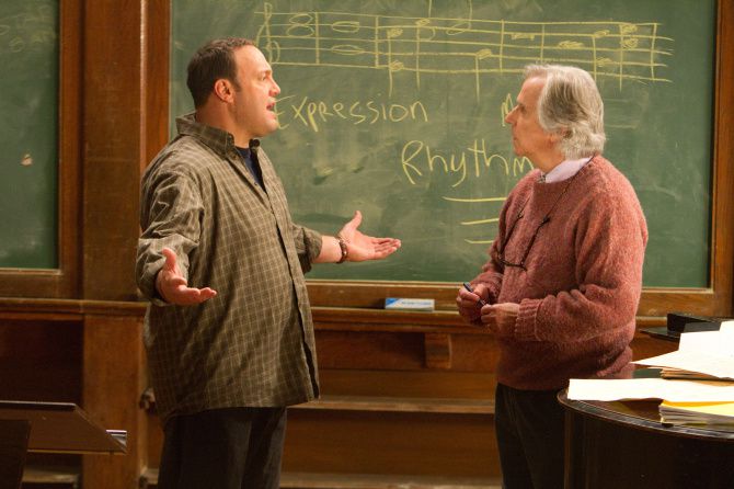 Henry Winkler, here Comes The Boom, kevin James, columbia, film