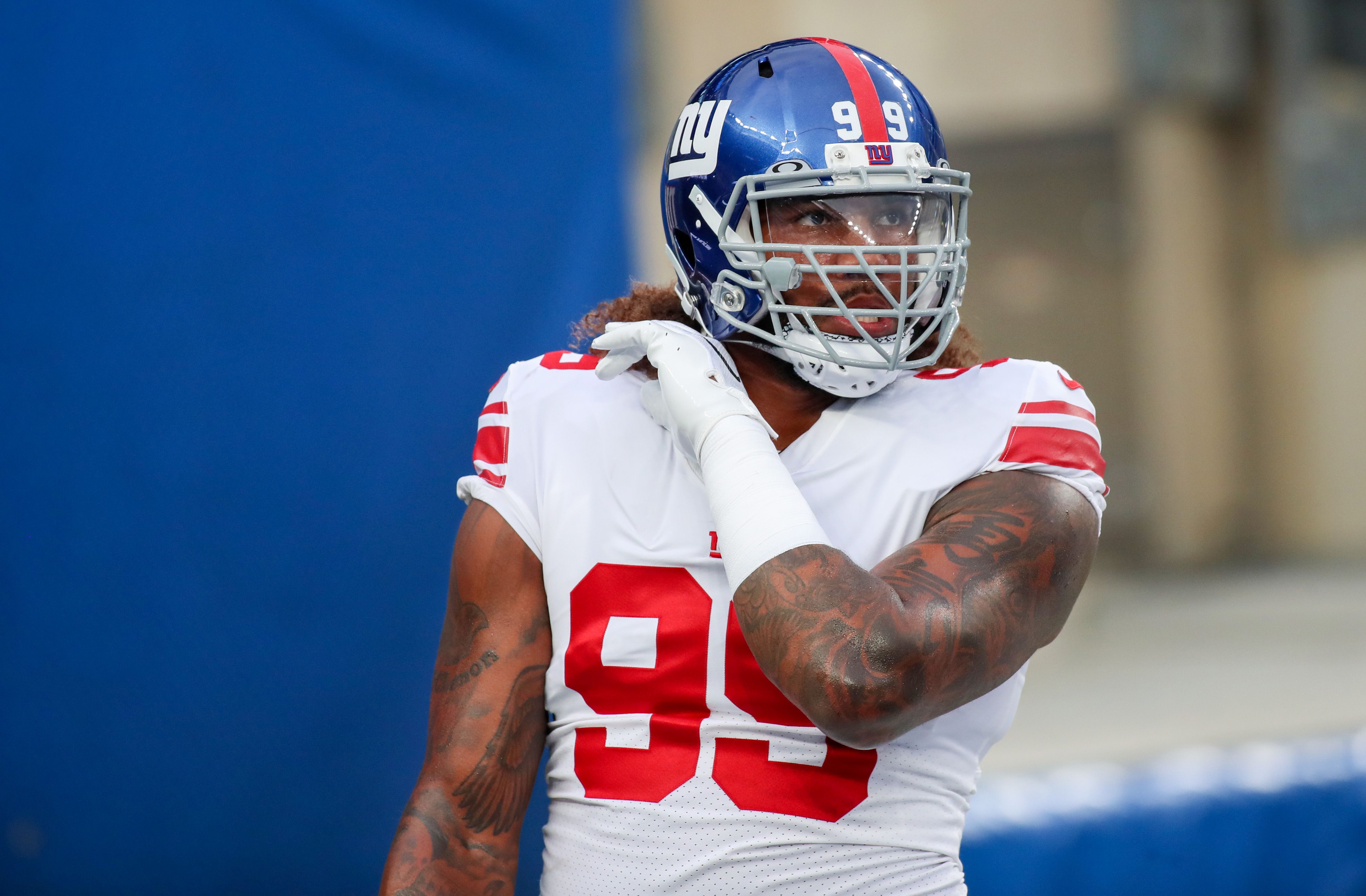 Leonard Williams has 'unbeatable' feeling after making playoffs for first  time - Big Blue View