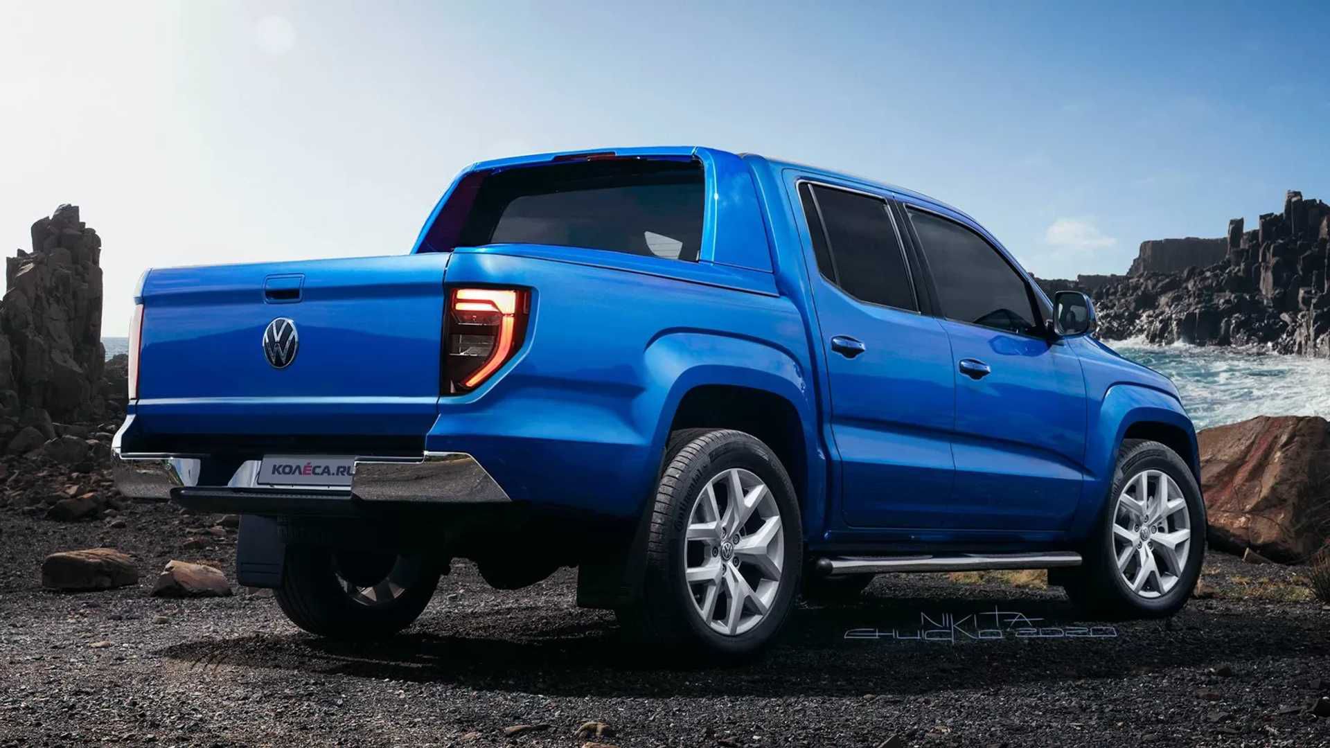 Amarok FORD VW