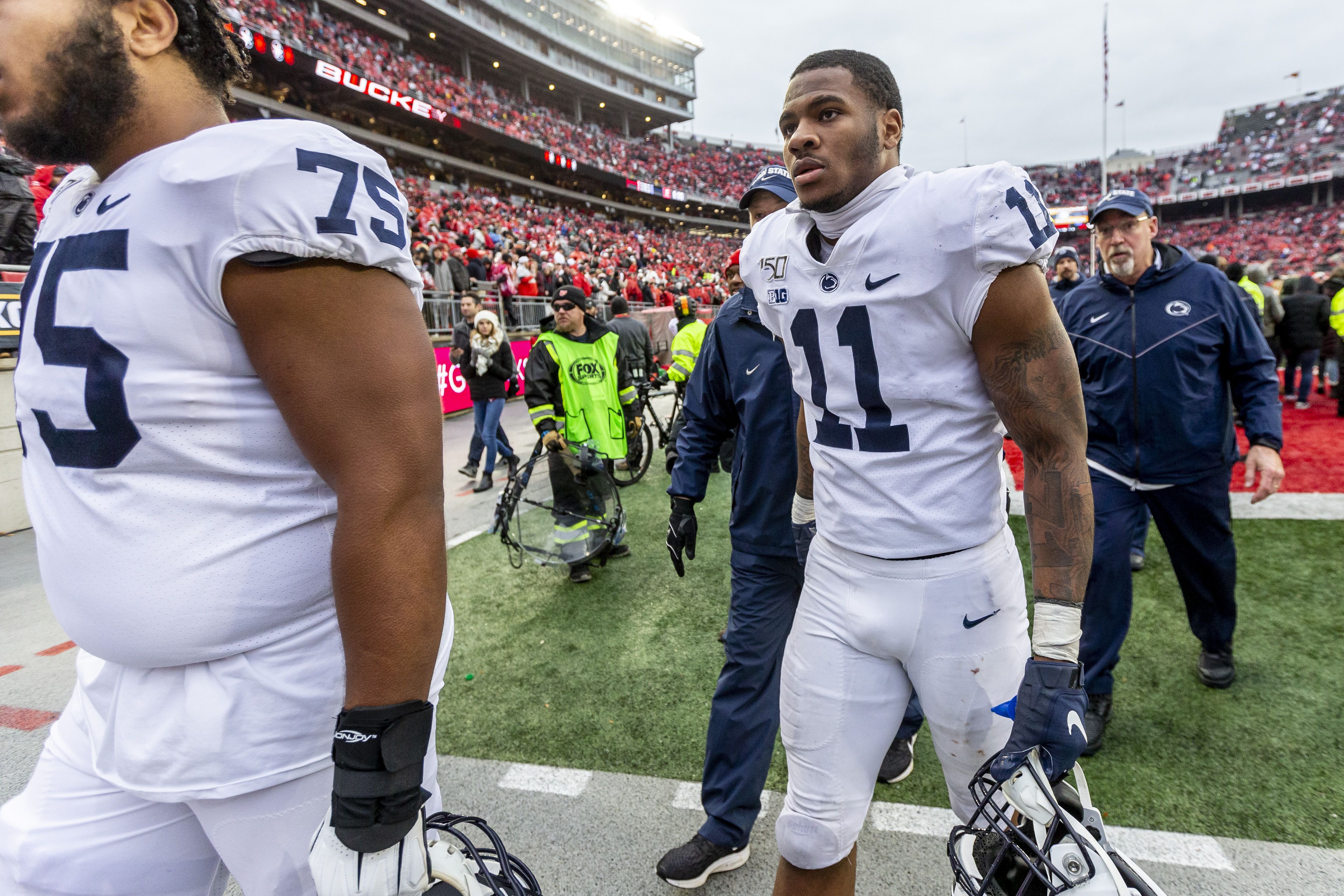 Coach Franklin believes Micah Parsons is nowhere near ceiling as