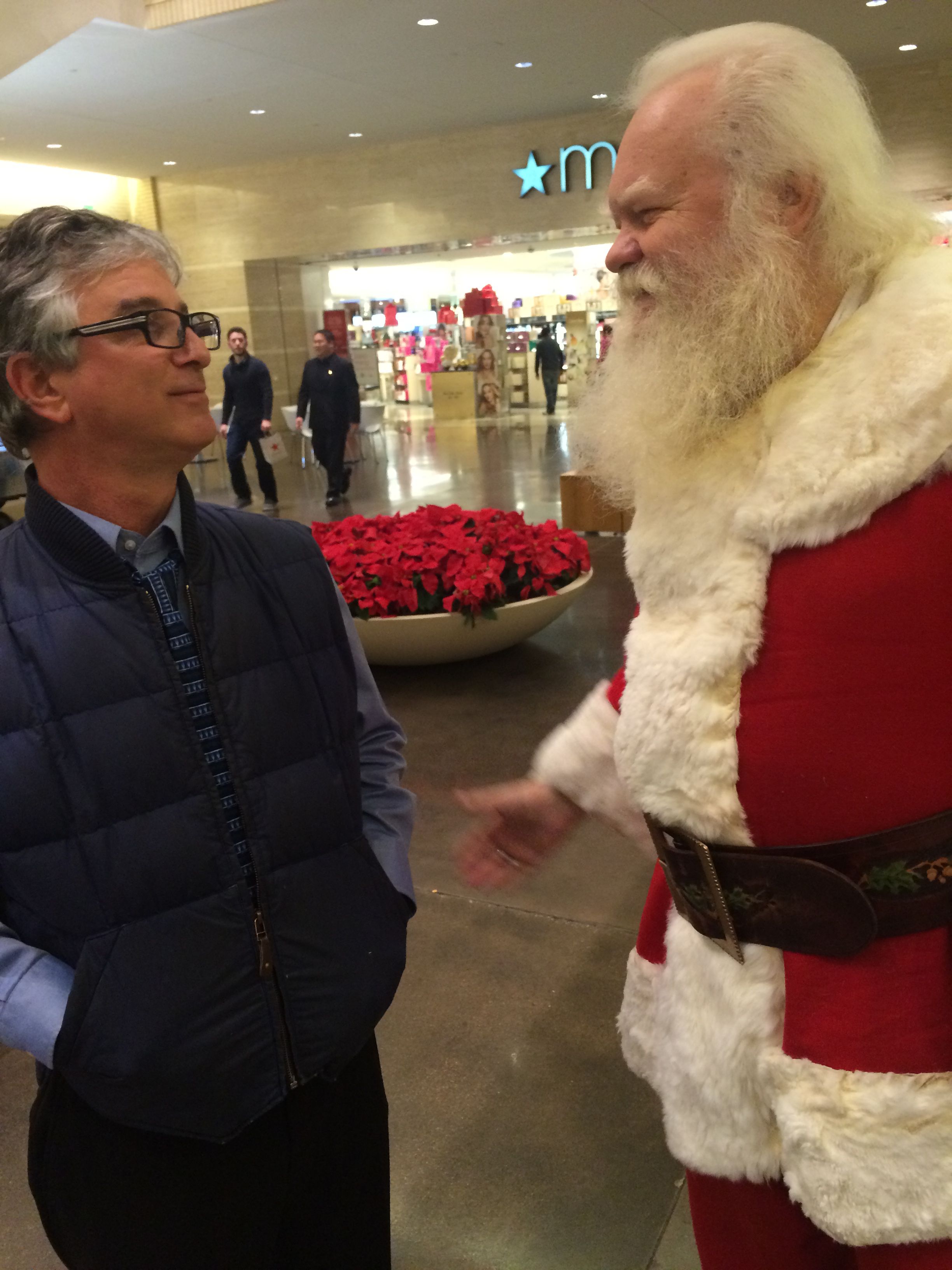 NorthPark Center's new Santa is a real aerospace engineer