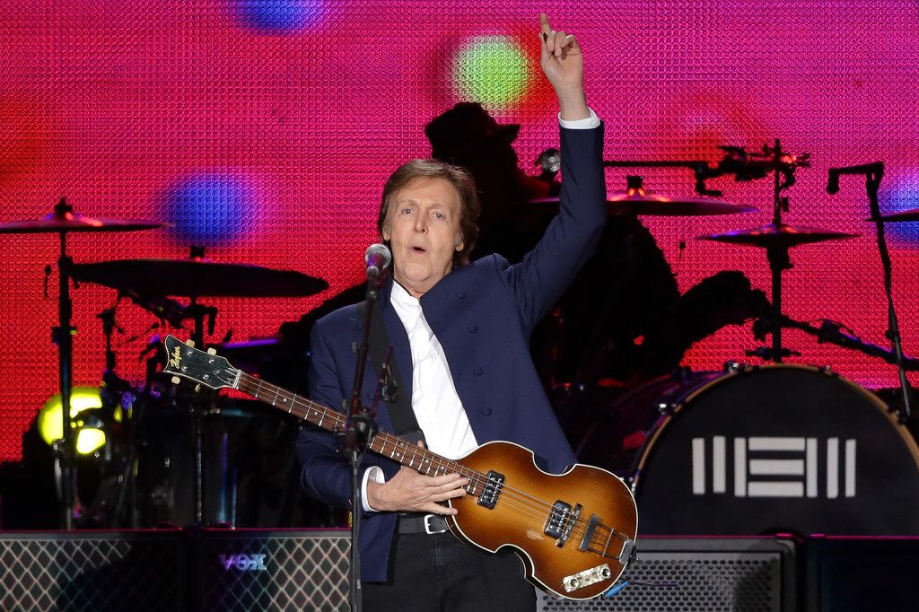 PAUL ON THE RUN: REVIEW : PAUL McCARTNEY IN ARLINGTON (Jun 14 2019)