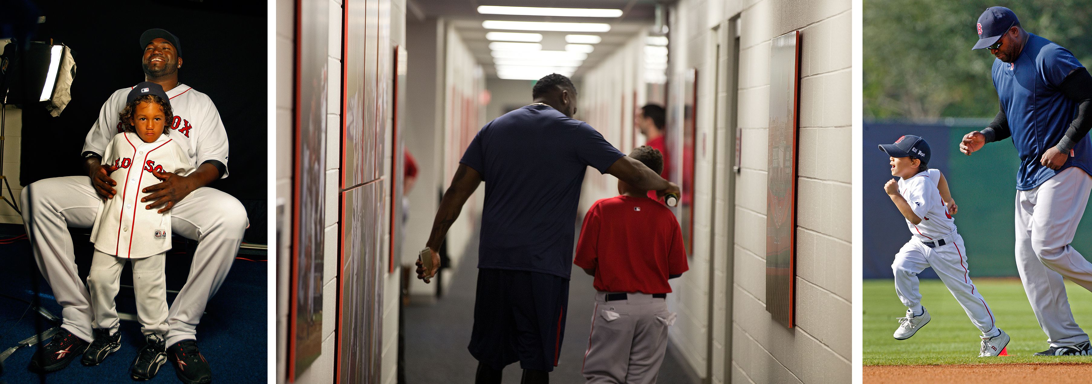 At 15, D'Angelo Ortiz is already showing some pop in his bat — just like  his famous father - The Boston Globe