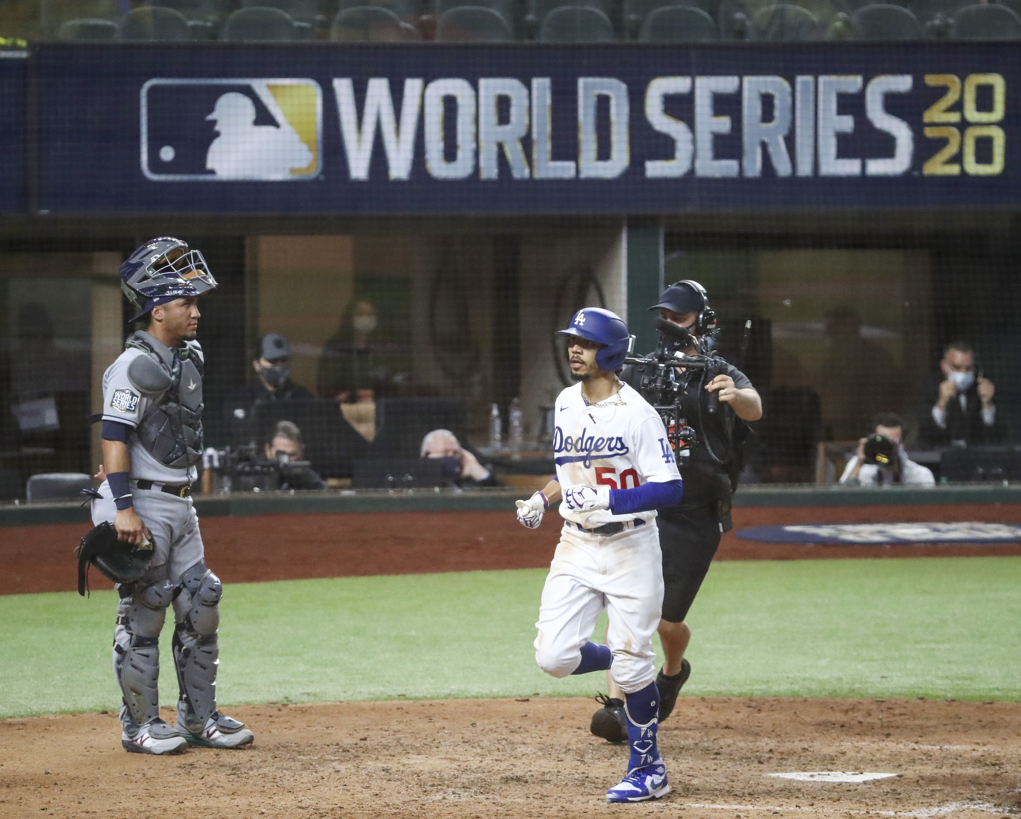 Rays' season ends with 3-1 loss to Dodgers in World Series