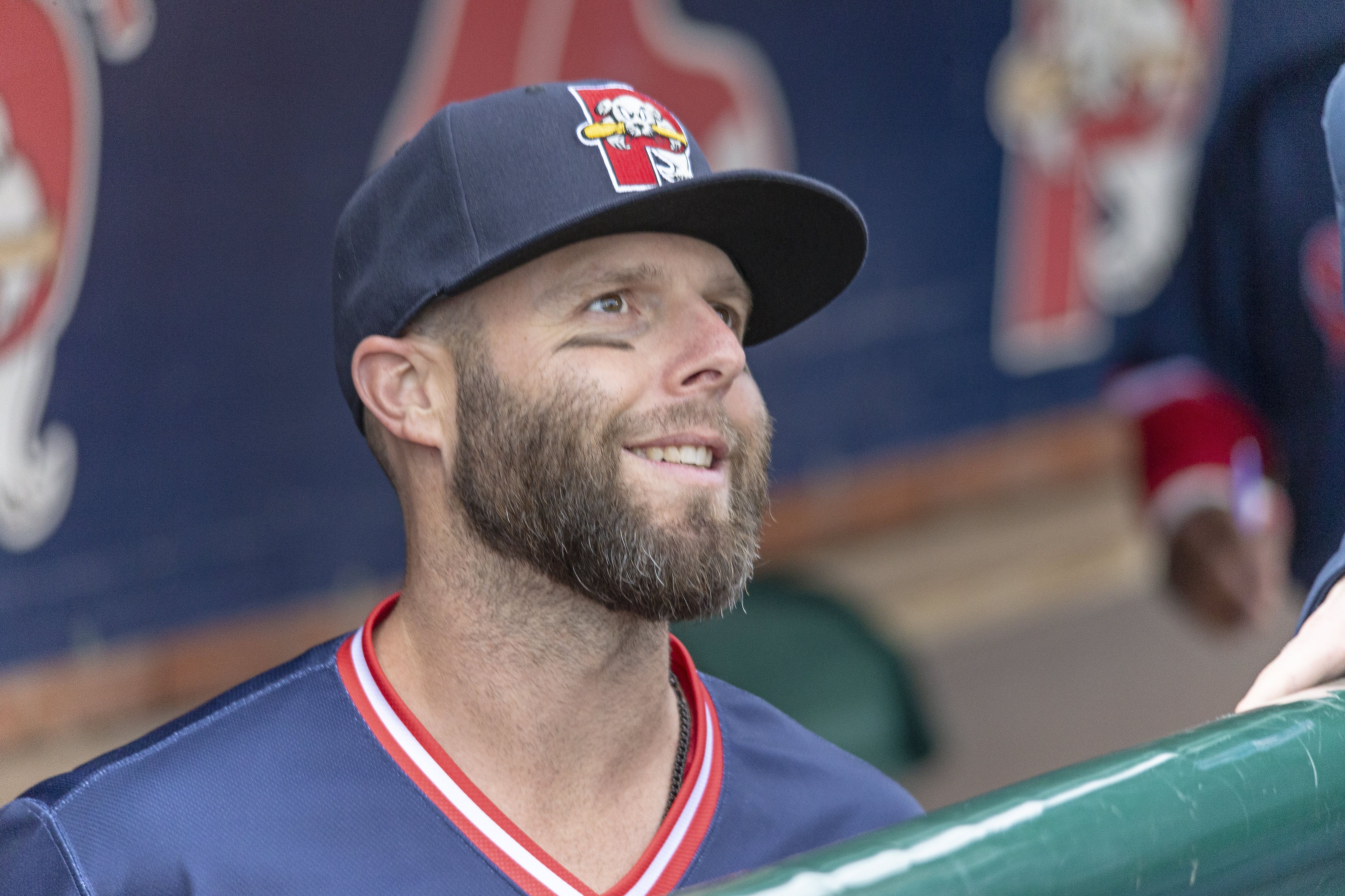 Boston Red Sox Portland Sea Dogs Dustin Pedroia SGA Retirement