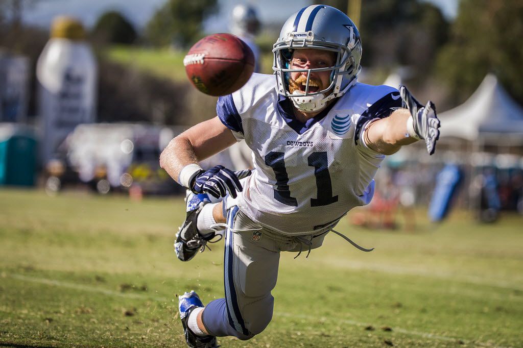 Cole Beasley] I appreciate the fans who supported me. The most fun