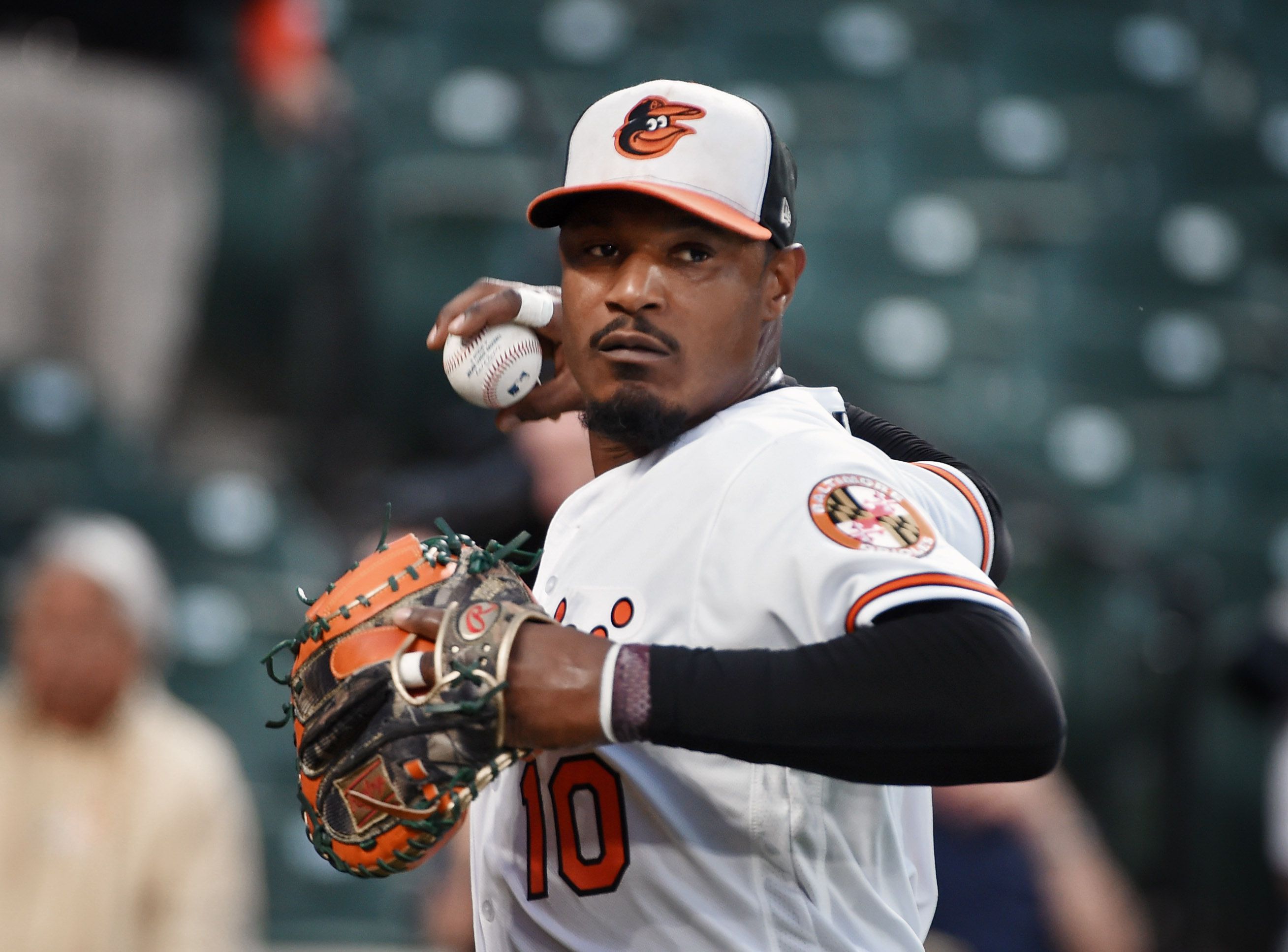 Former Orioles star Adam Jones announces move to Japan: 'It's now time to  move on to my next chapter in life