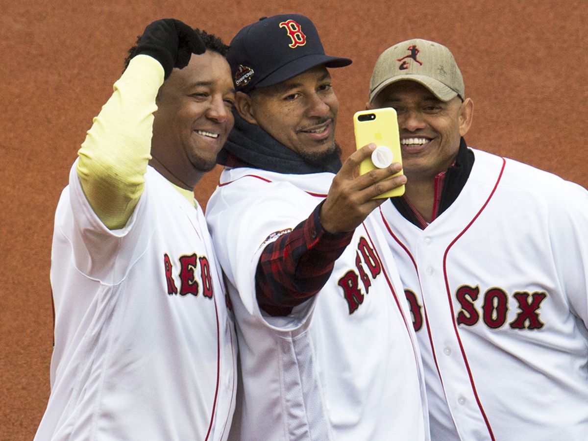 Manny Ramirez Boston Red Sox jersey youth medium