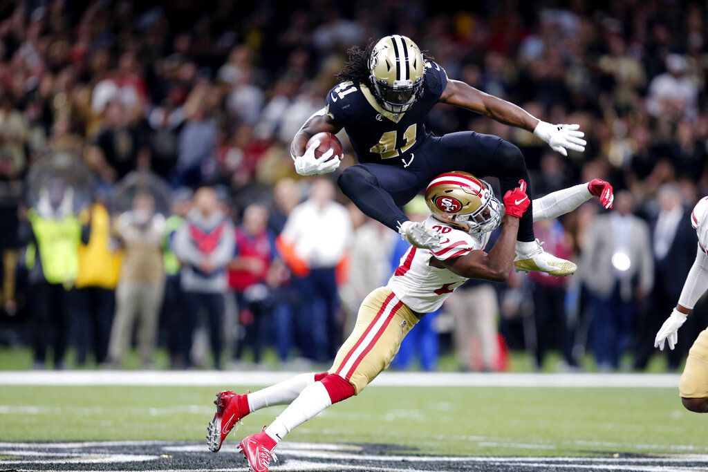 What TV channel is Saints-49ers on today? Live stream, time, how to watch  online 