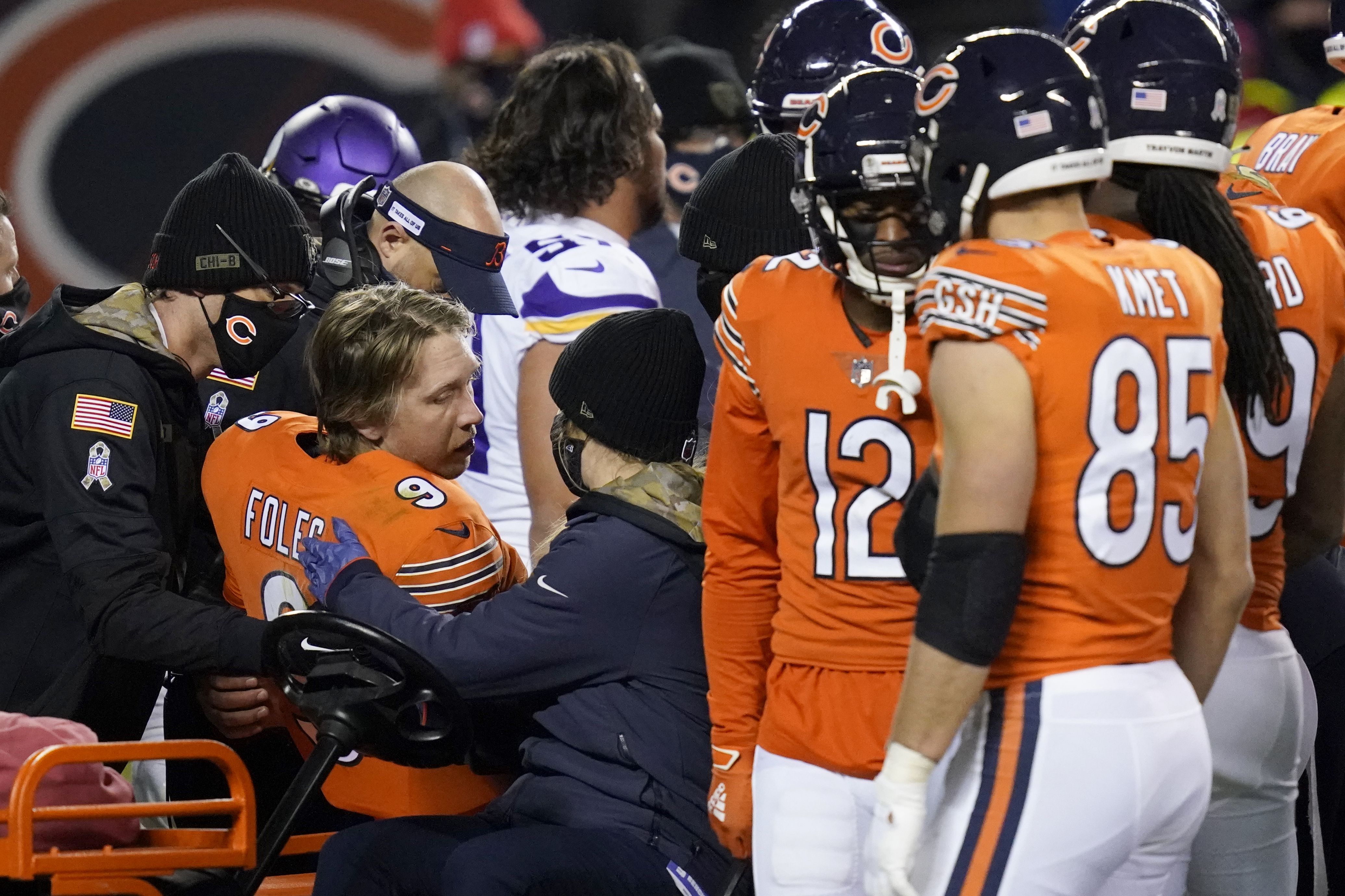 Kirk Cousins, Vikings overcome Patterson return, beat Bears 19-13