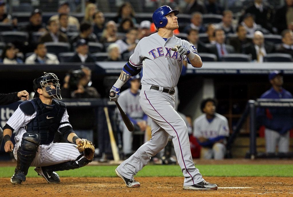 Why a plaque in the Rangers Hall of Fame doesn't do the career of Josh  Hamilton justice