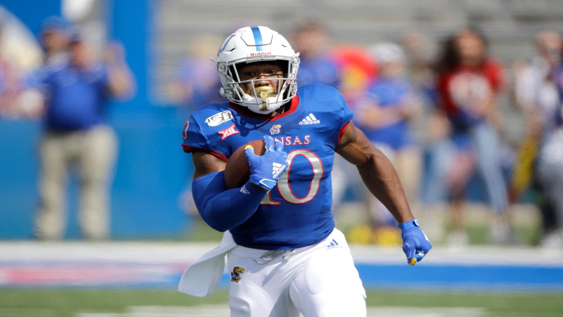 Former KU RB Khalil Herbert posts letter to explain departure