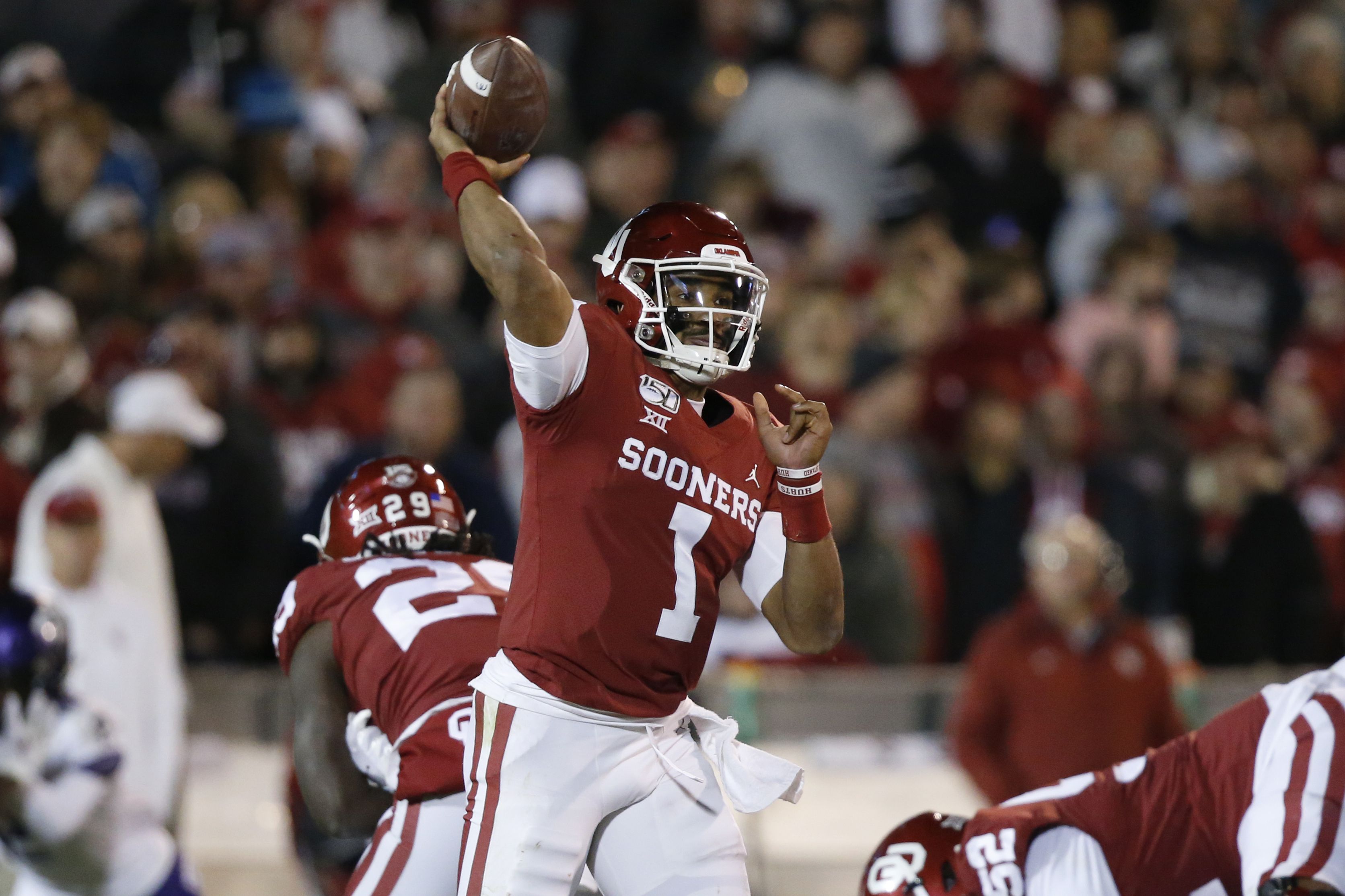 Former Oklahoma Sooners QB Jalen Hurts named MVP Finalist