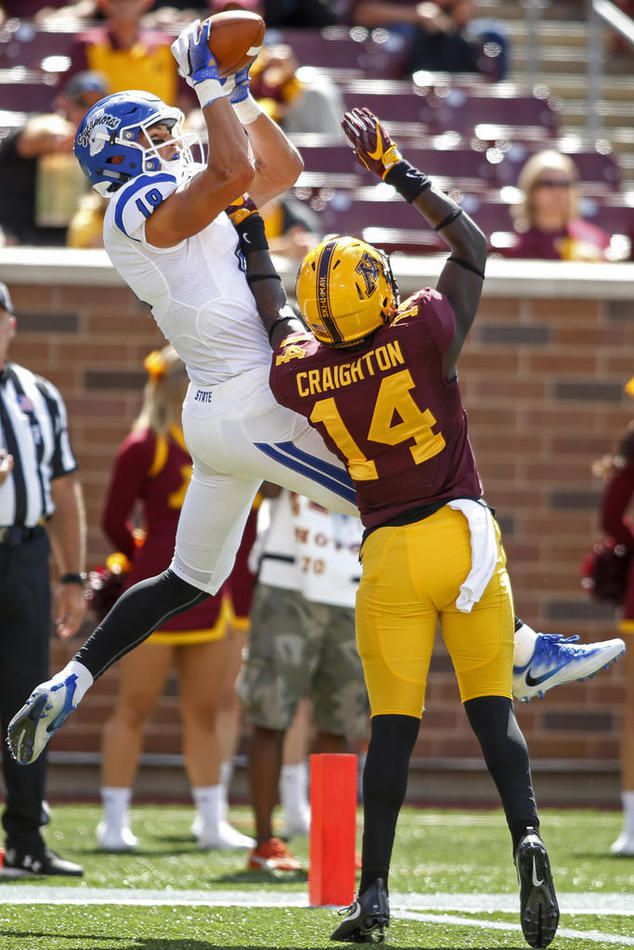 Robert Tonyan Jr. - Football - Indiana State University Athletics