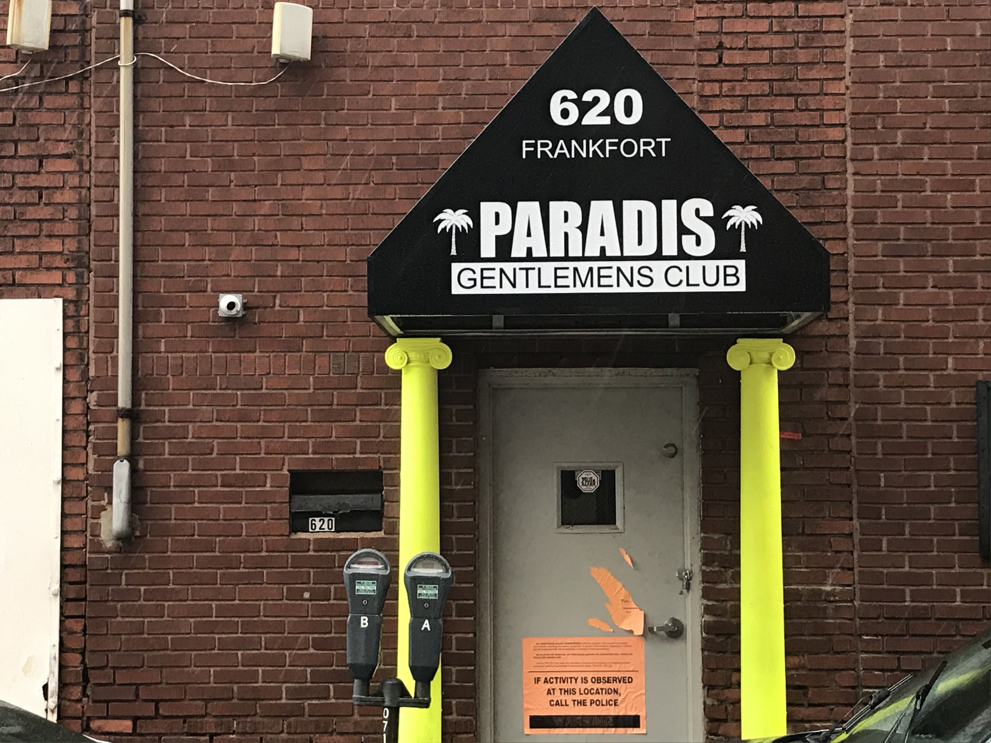 Paradise city strip club
