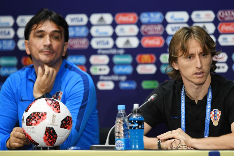 Croatia press confere (22981796)