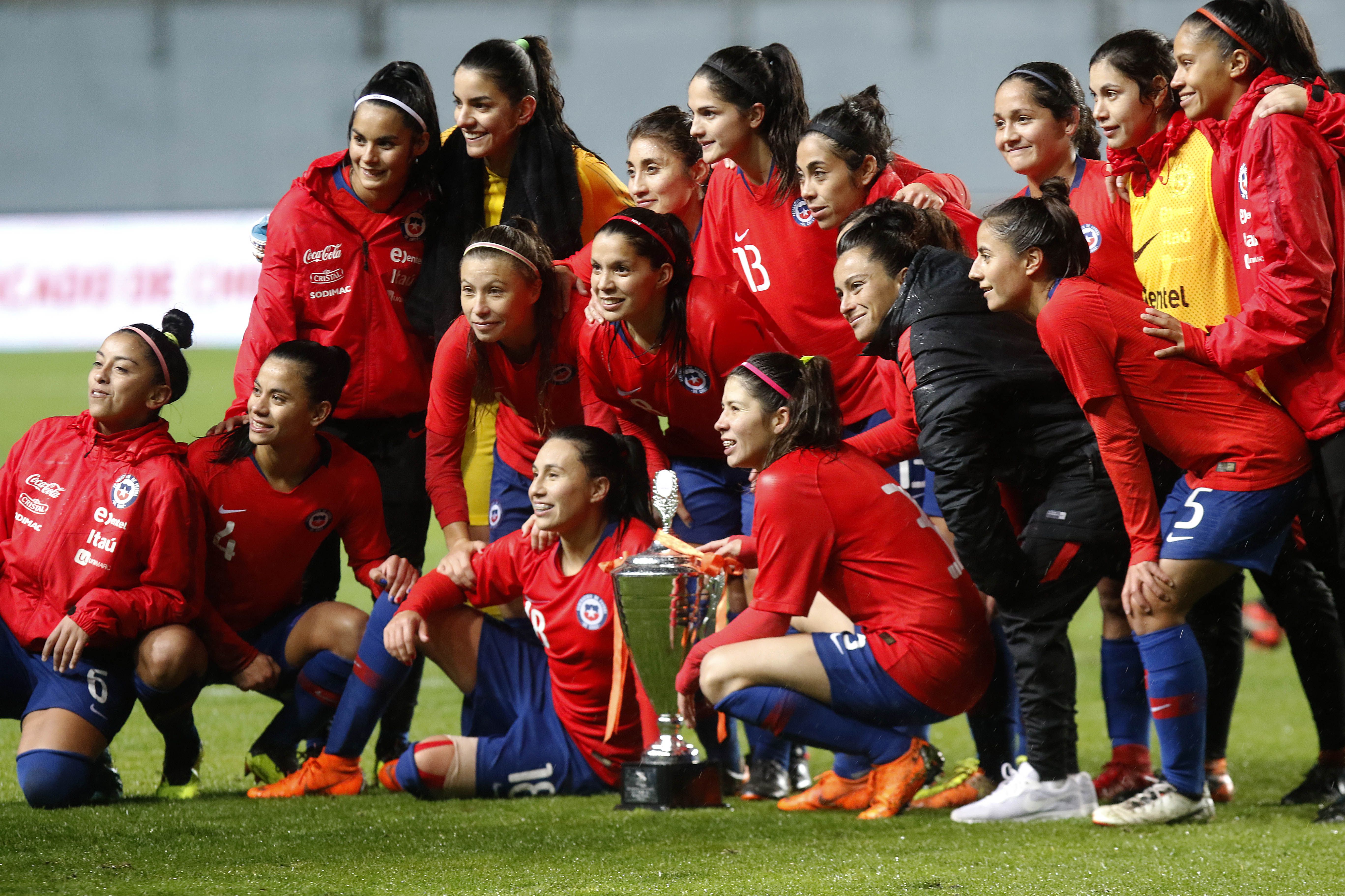 AMISTOSO FEMENINO: Chile vs Costa Rica