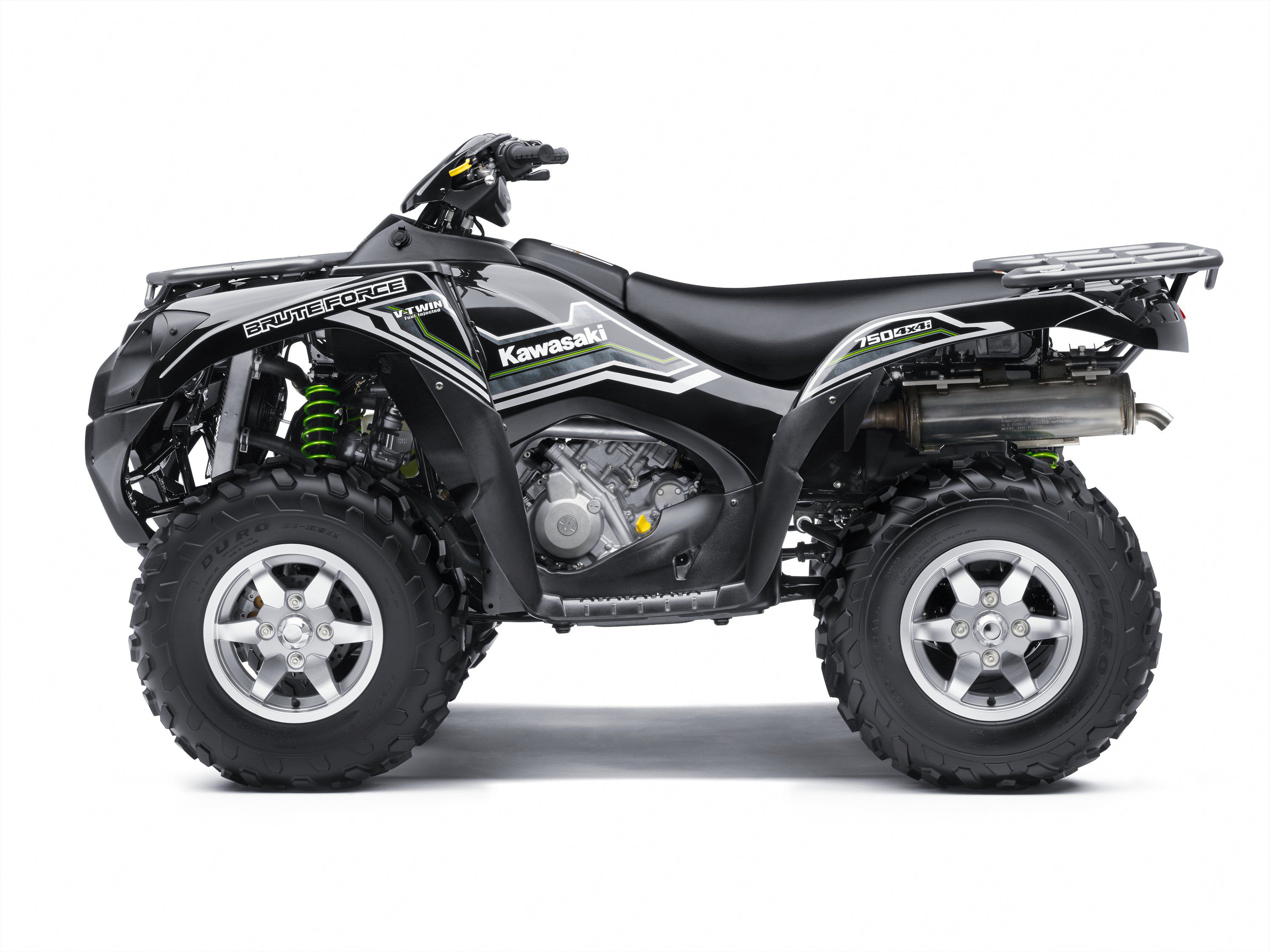 2015 Kawasaki Brute Force 750 4x4i EPS | ATV Rider